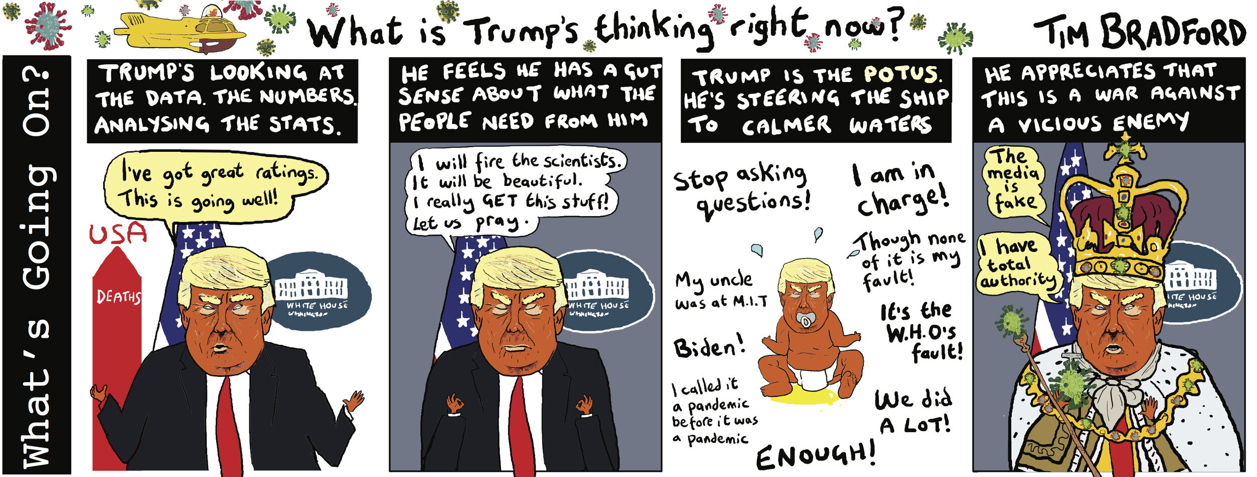 What is Trump's thinking right now? - 07/04/2020