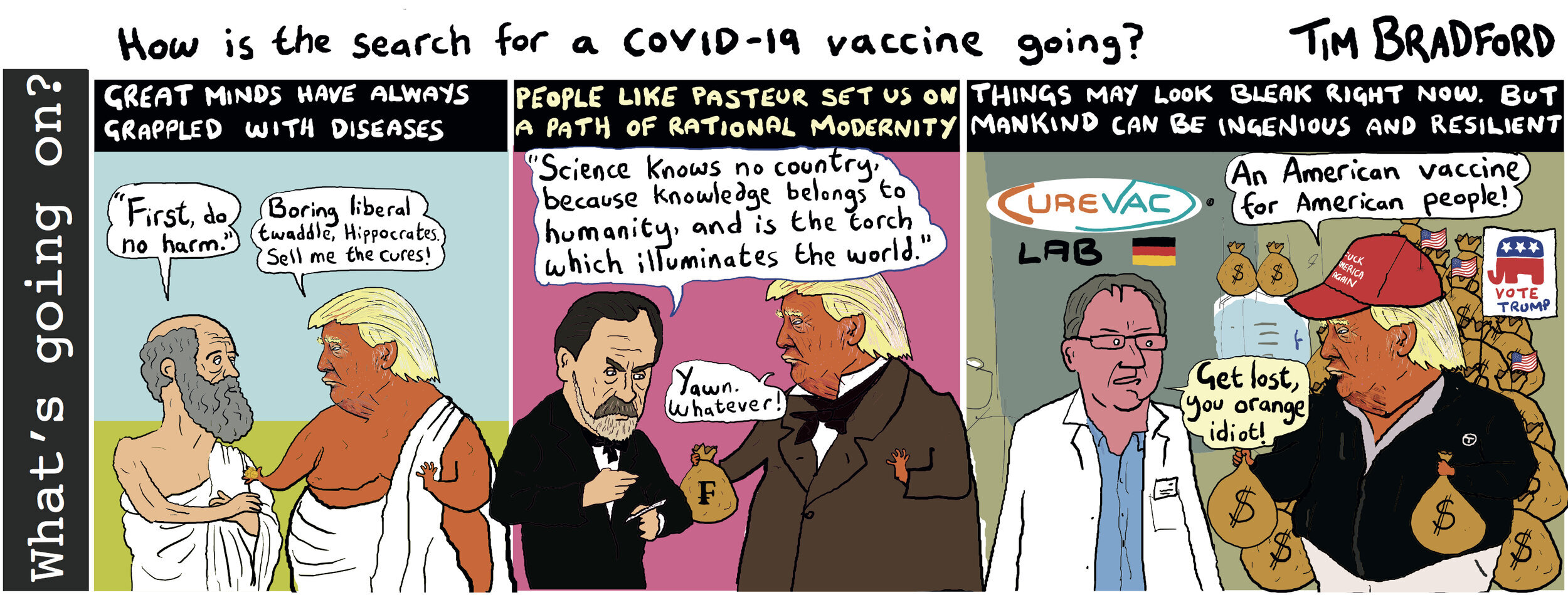 How is the search for a COVID-19 vaccine going? - 17/03/2020