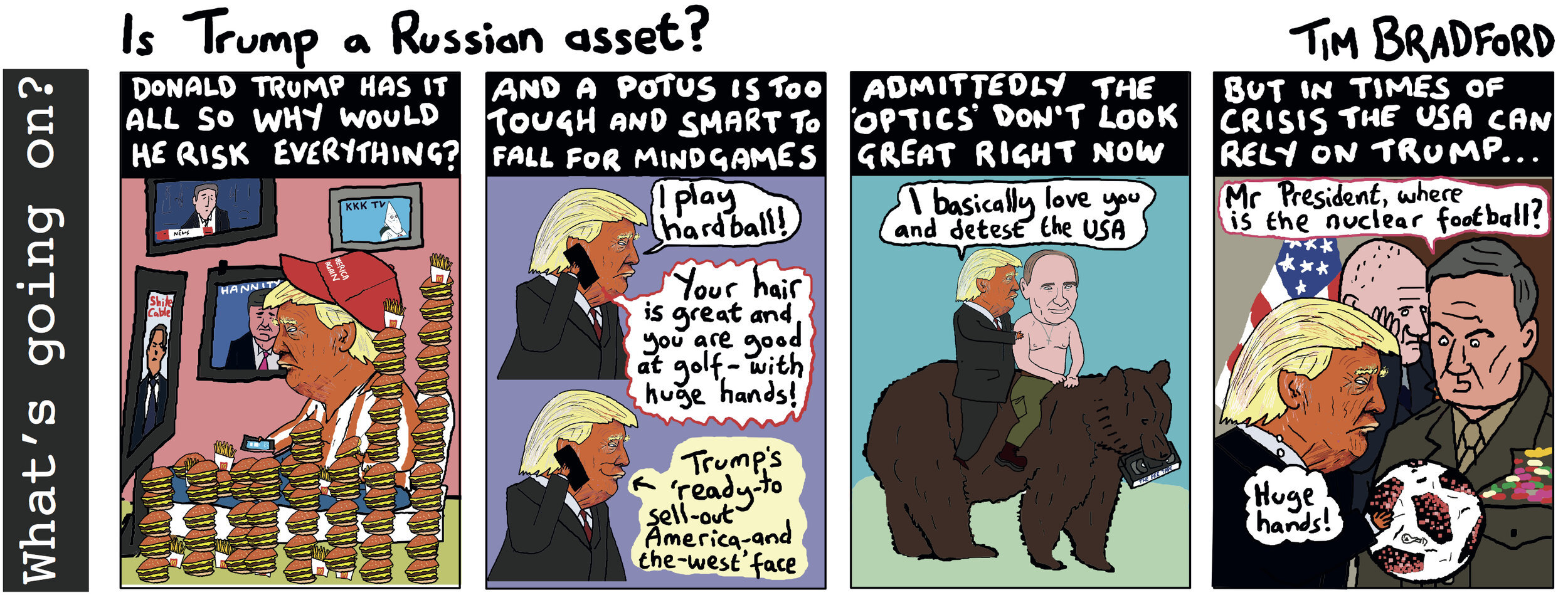 Is Trump a Russian asset? - 17/07/18
