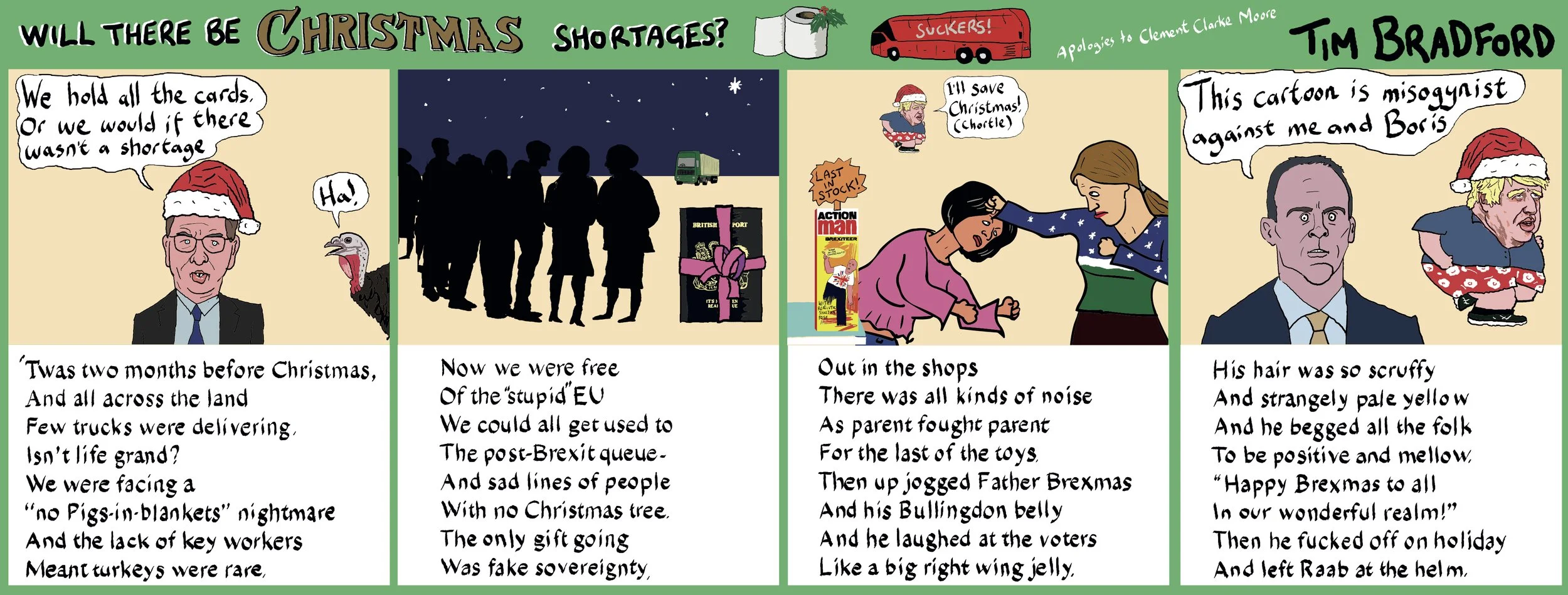 Will there be Christmas shortages? - 18/10/2021