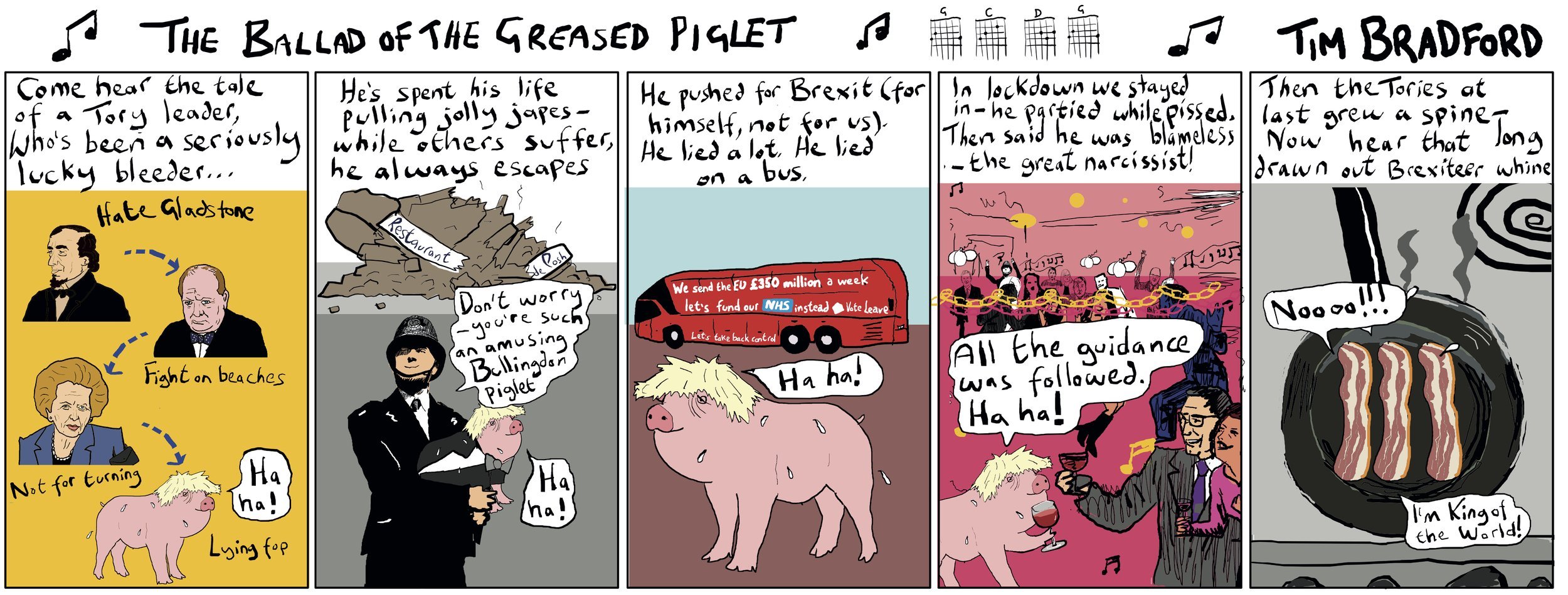 The Ballad of the Greased Piglet - 06/06/2022