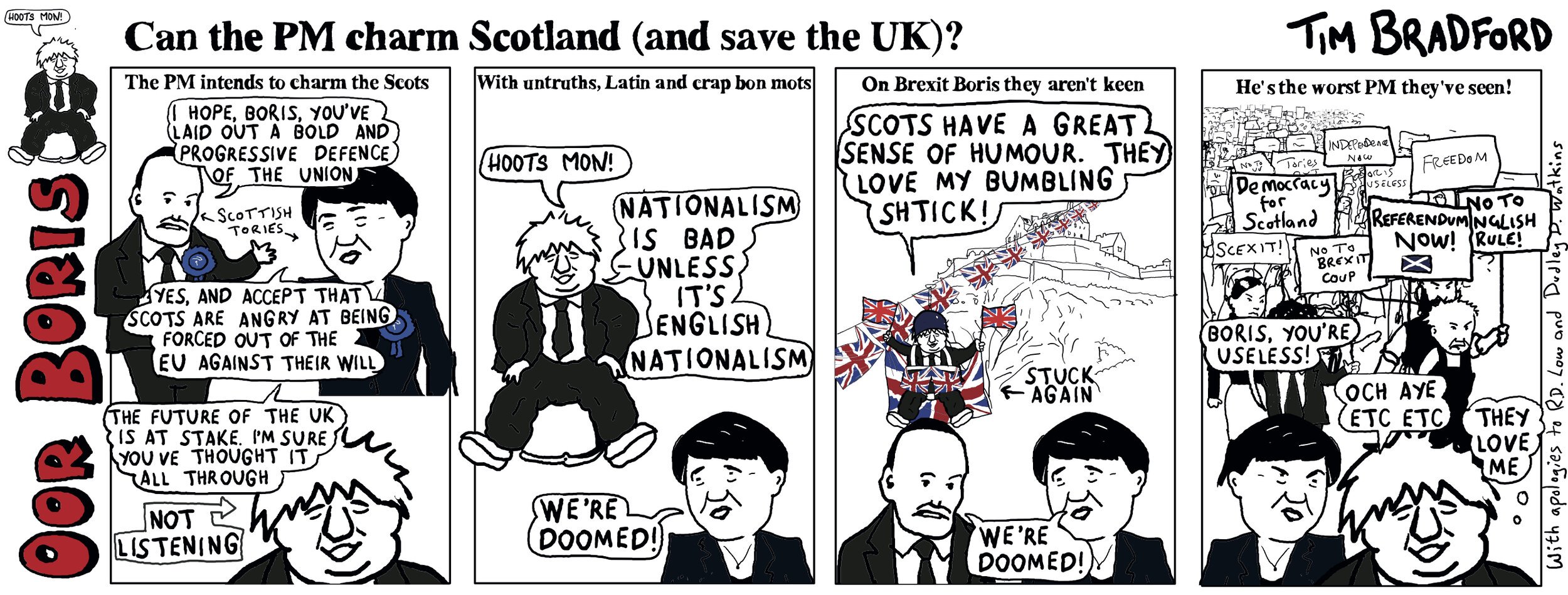Can the PM charm Scotland (and save the UK?) - 26/01/2021