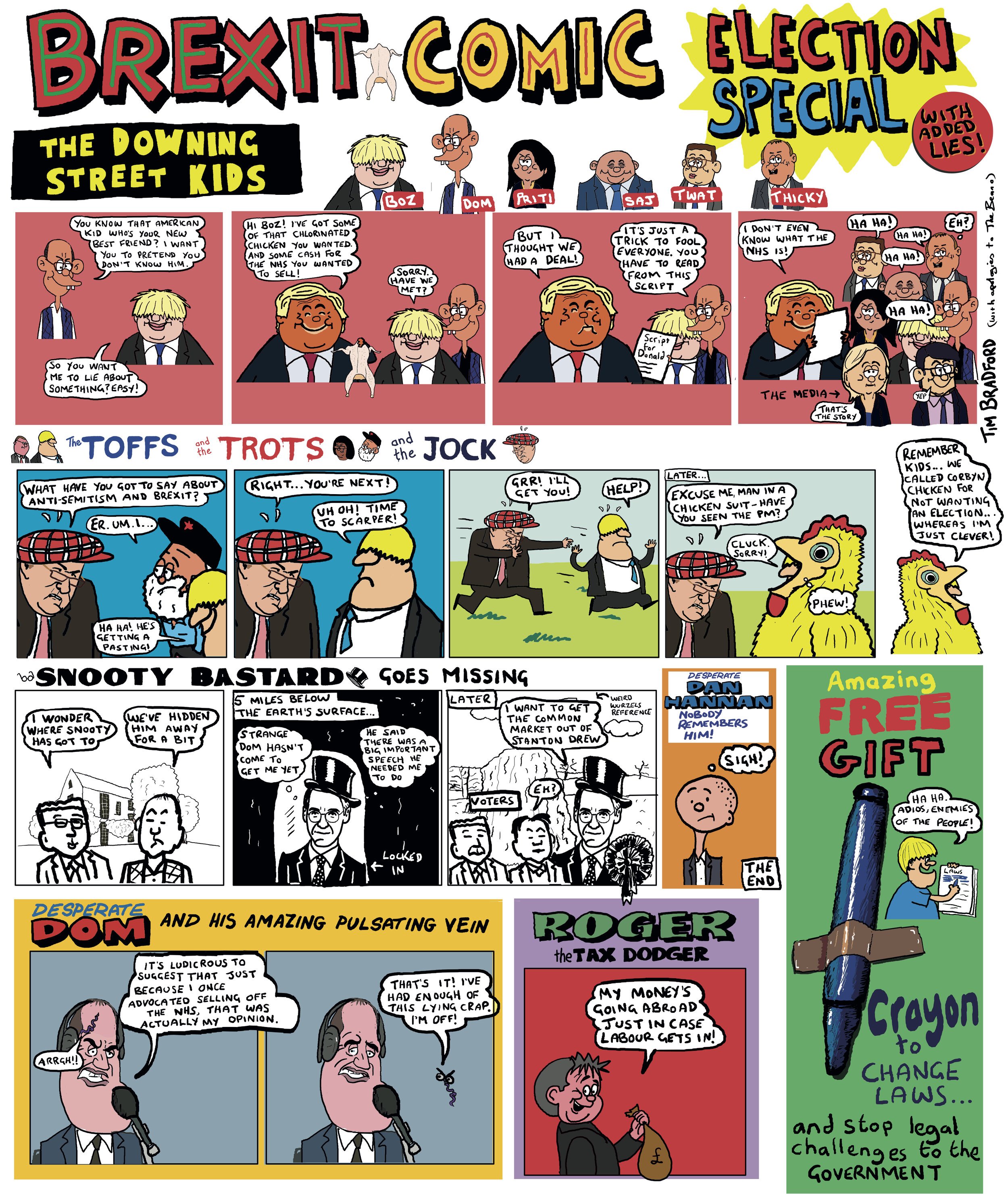 Brexit Comic: Election special - 05/12/19