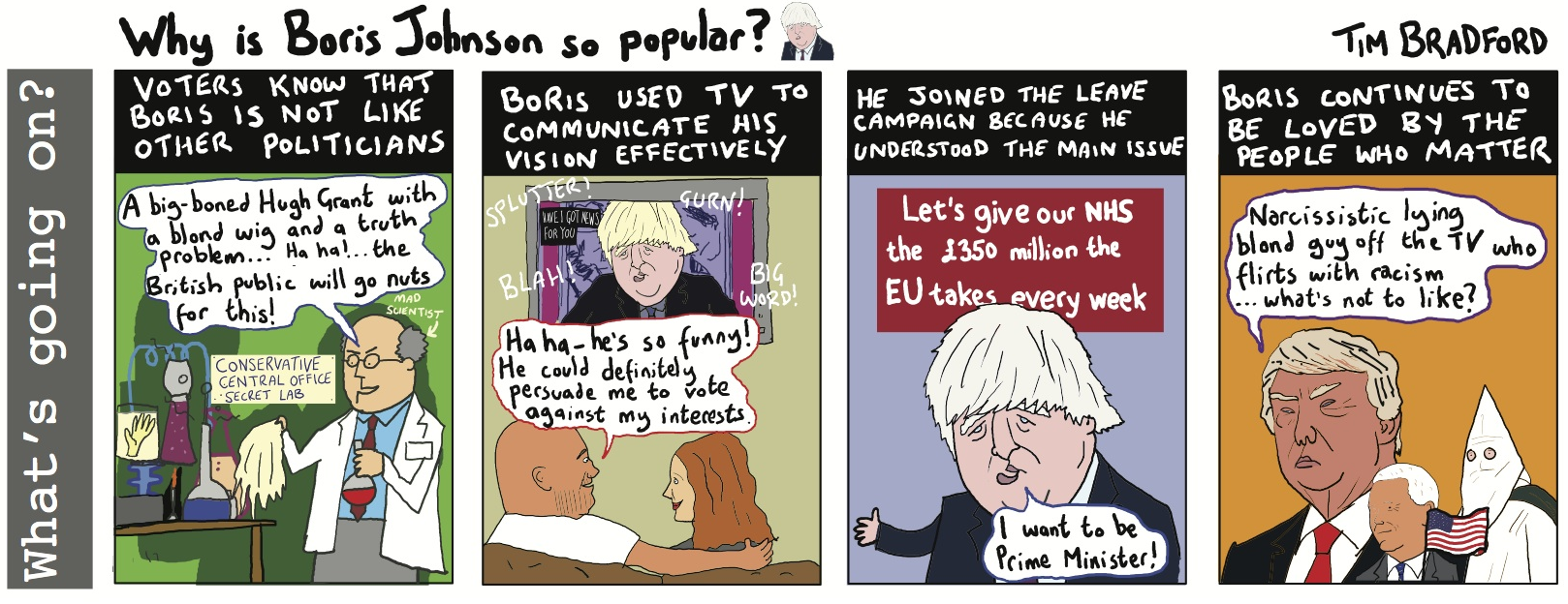 y is Boris Johnson so popular? - 09/12/16
