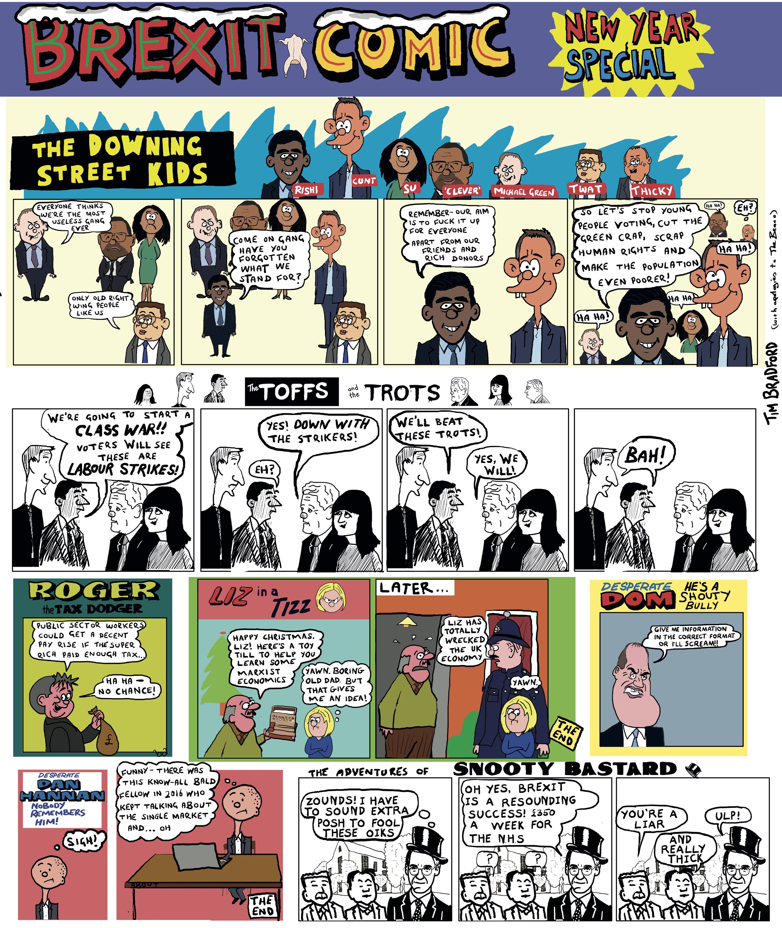 Brexit Comic (new year special) - 21/12/2022