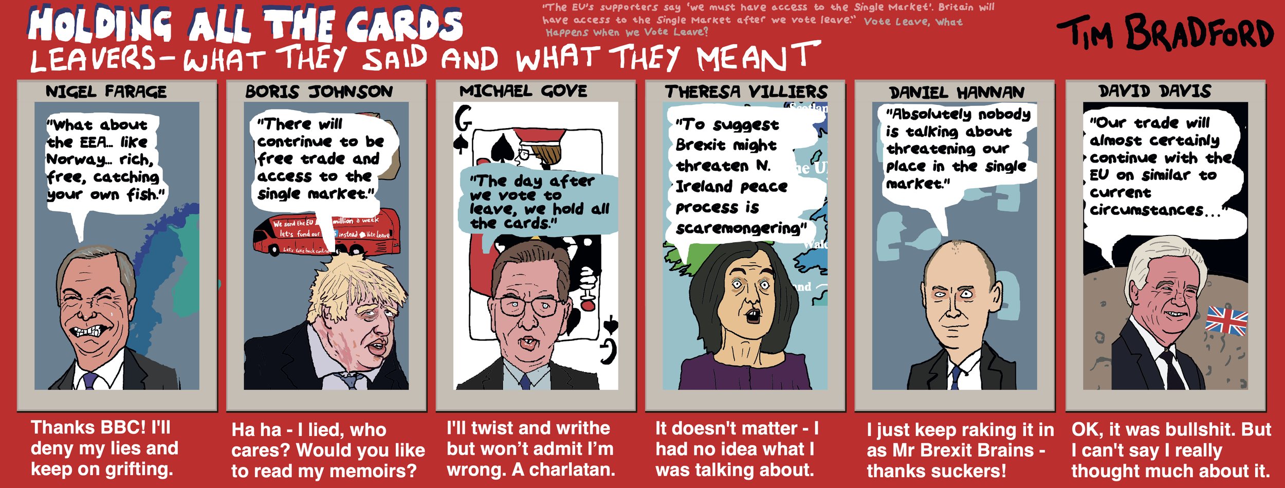 Leavers: what they said, and what they meant - 28/11/2022