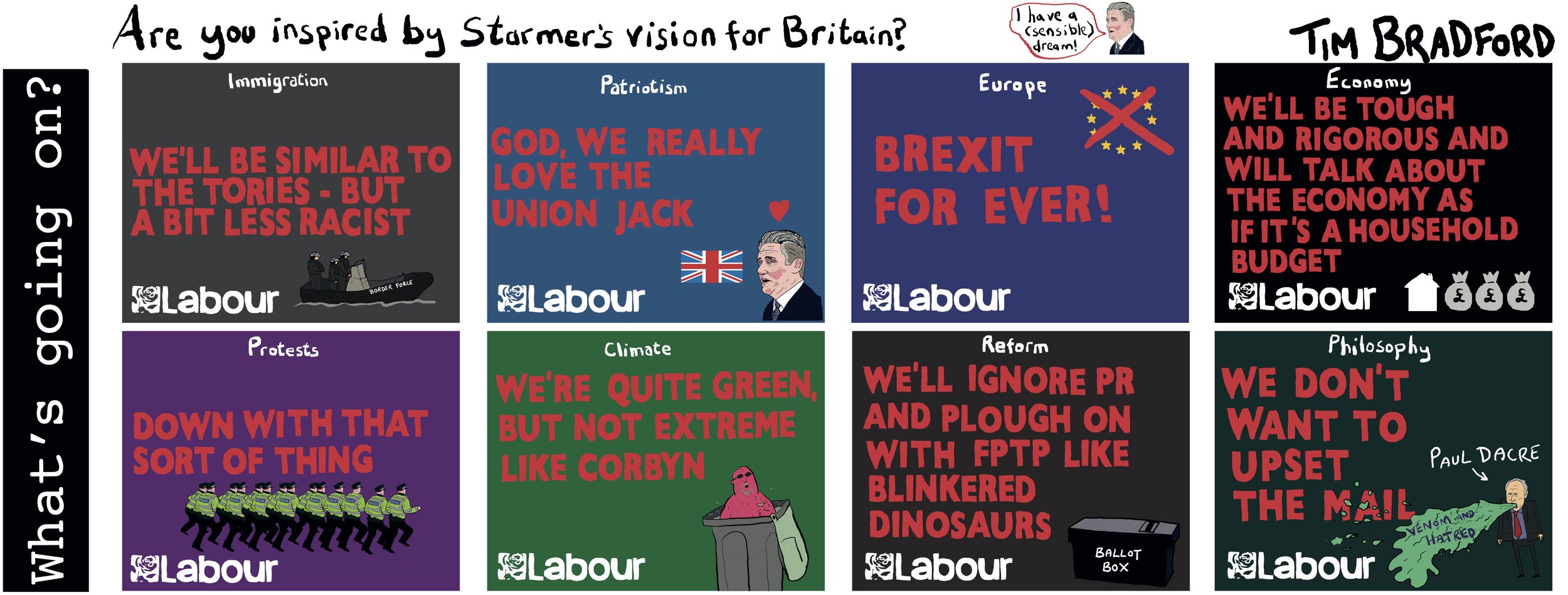 Are you inspired by Starmer's vision for Britain? - 21/11/2022