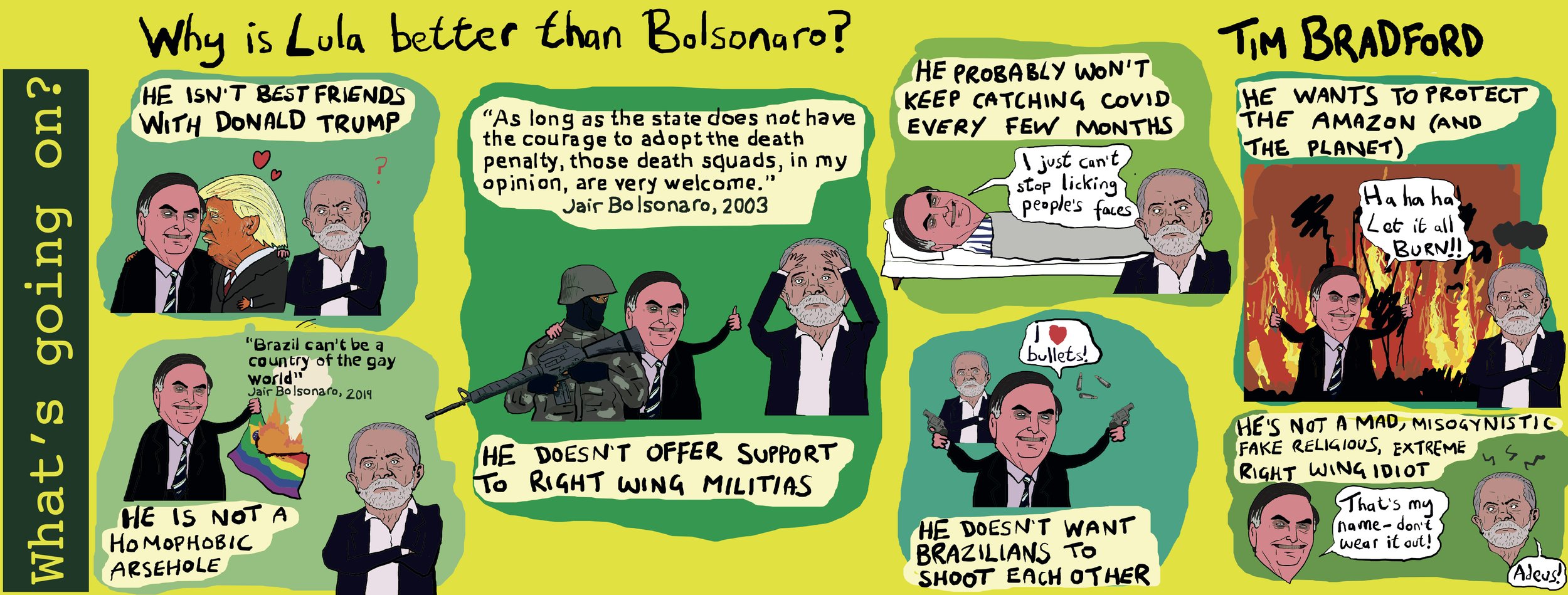 Why is Lula better than Bolsonaro? - 31/10/2022