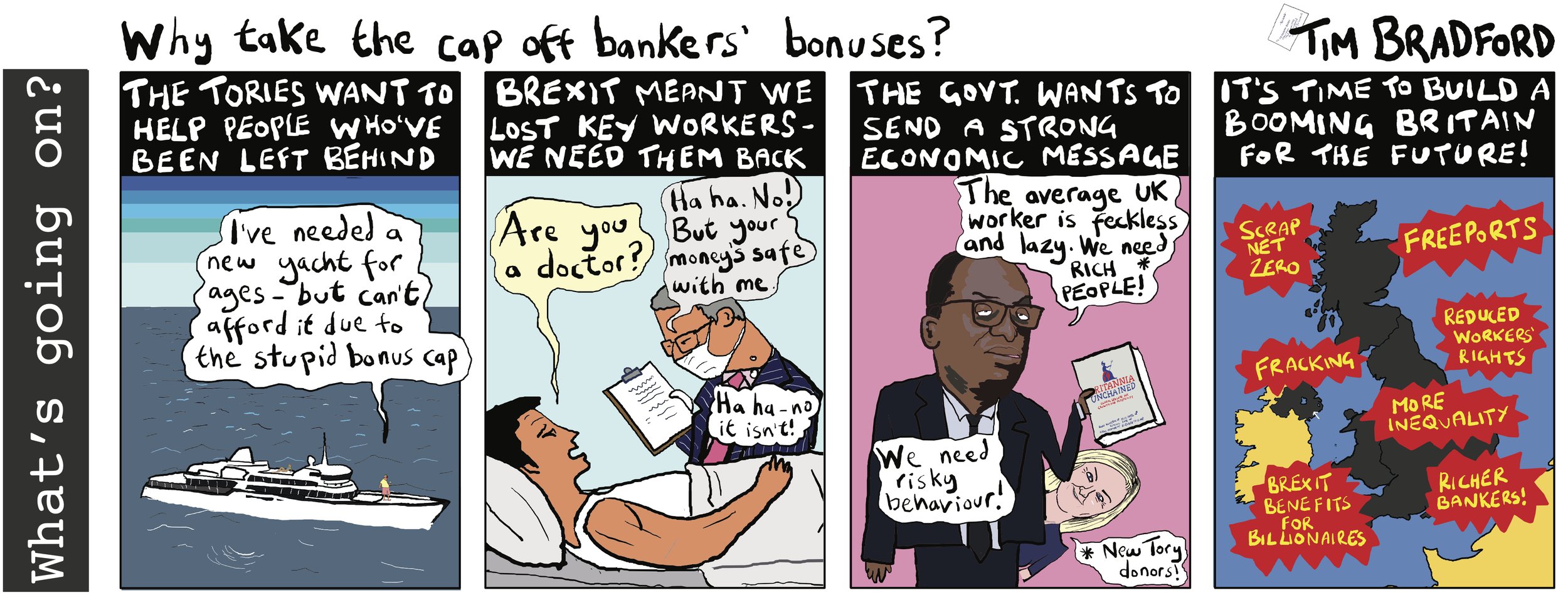 Why take the cap off bankers' bonuses? - 12/09/2022