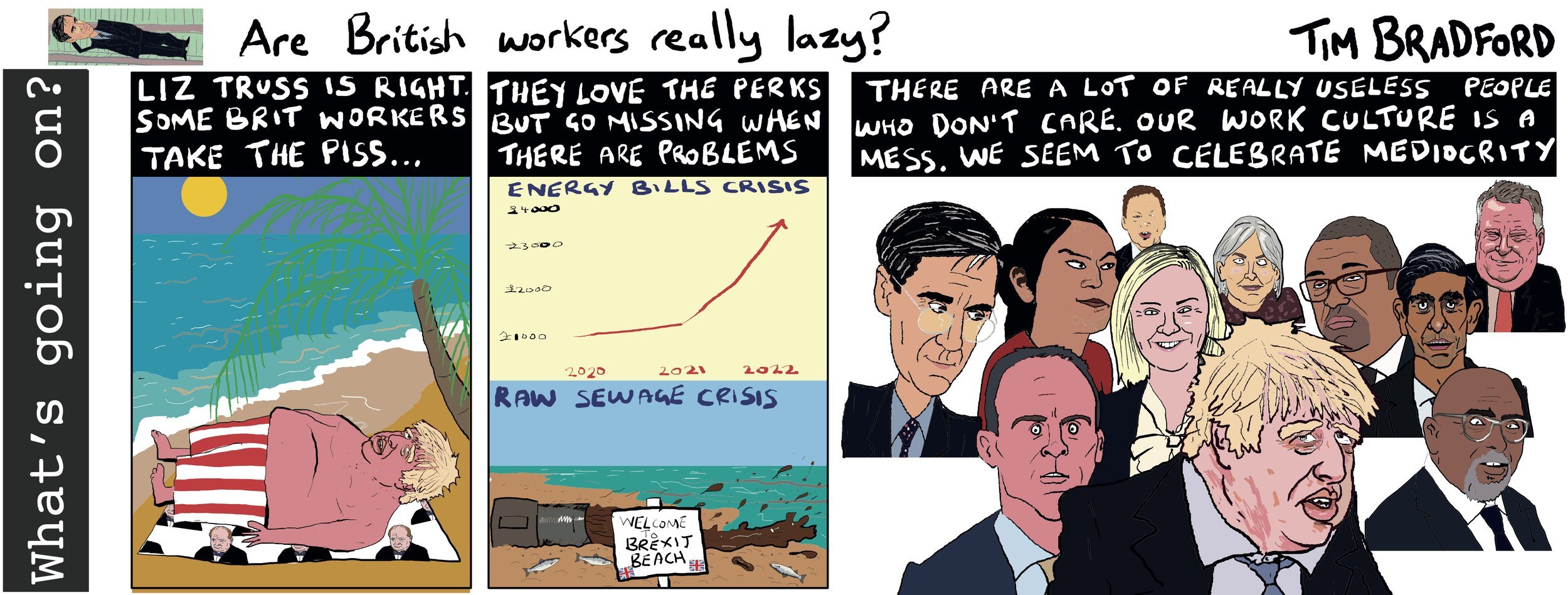 Are British workers really lazy? - 19/08/2022