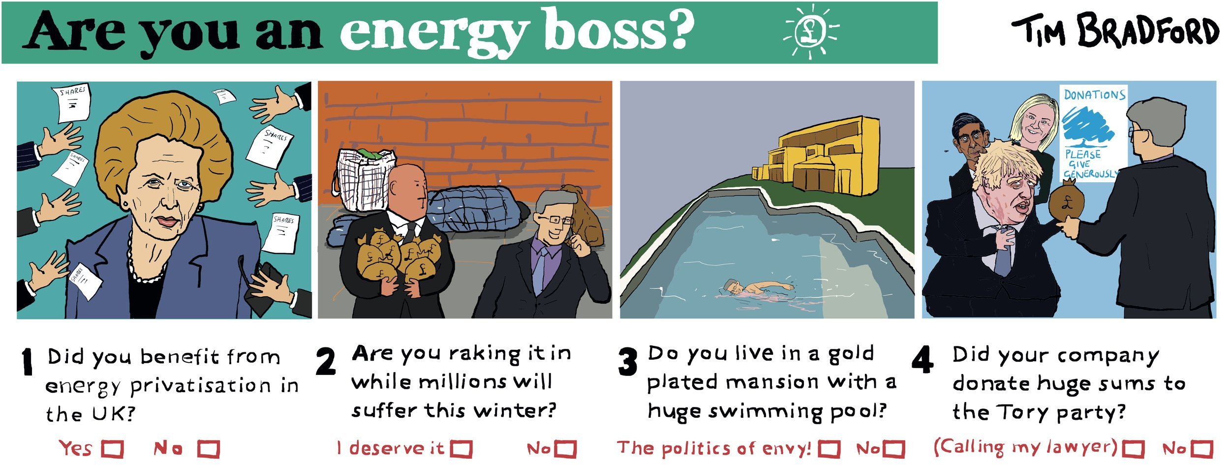Are you an energy boss? - 15/08/2022