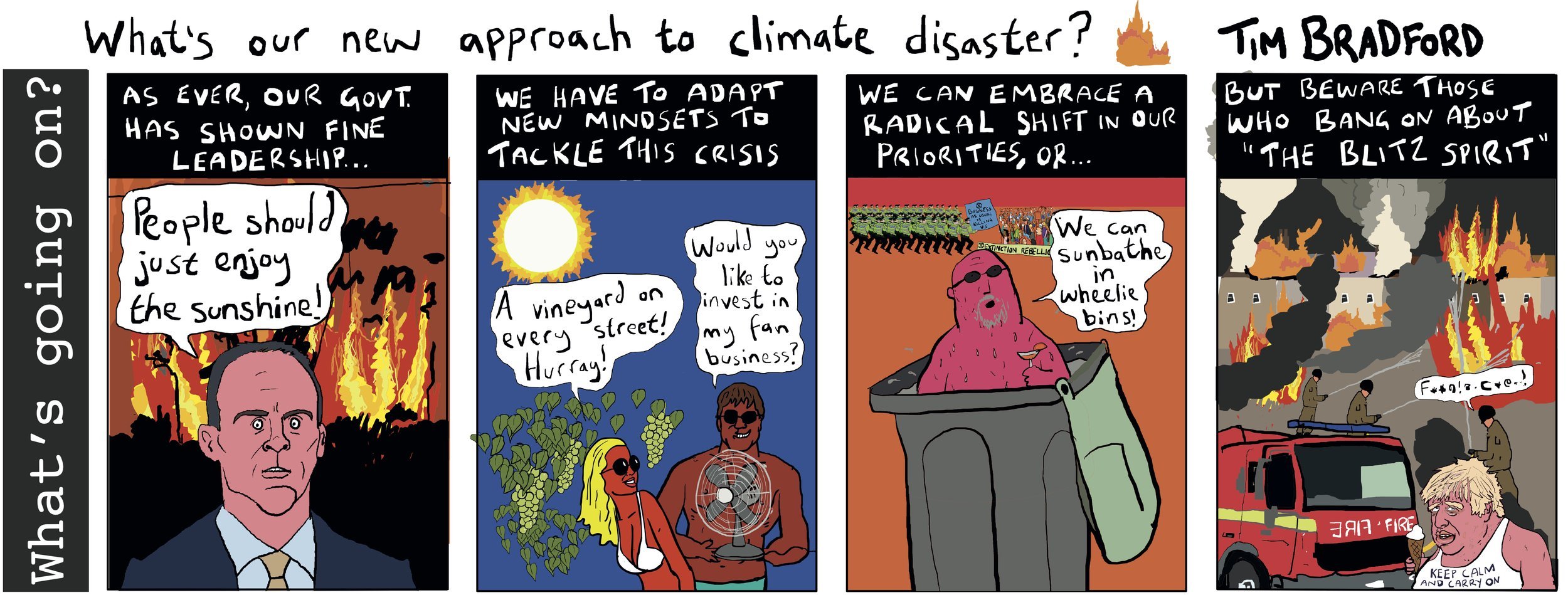What's our new approach to climate disaster? - 21/07/2022