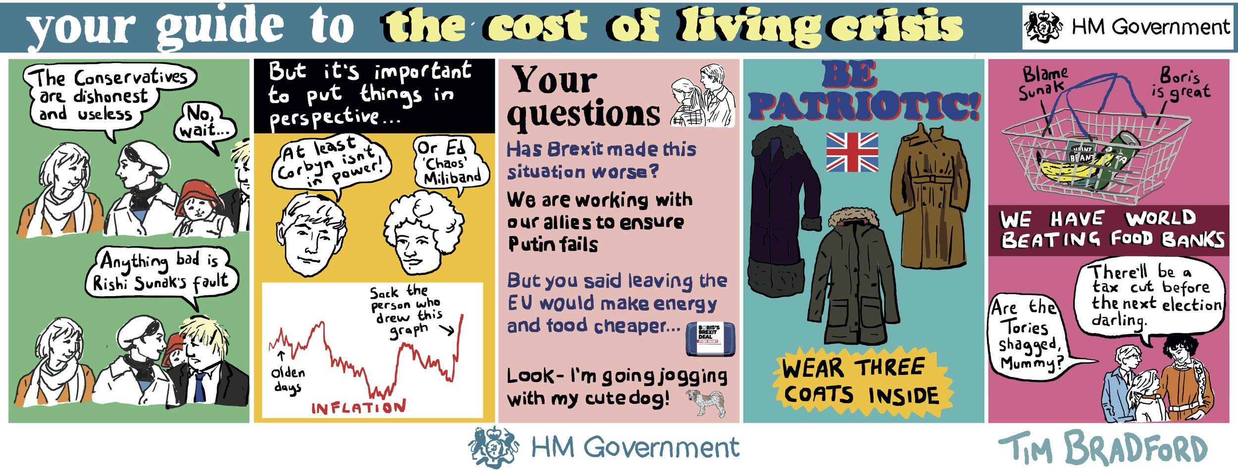 Your guide to the cost of living crisis - 04/04/2022