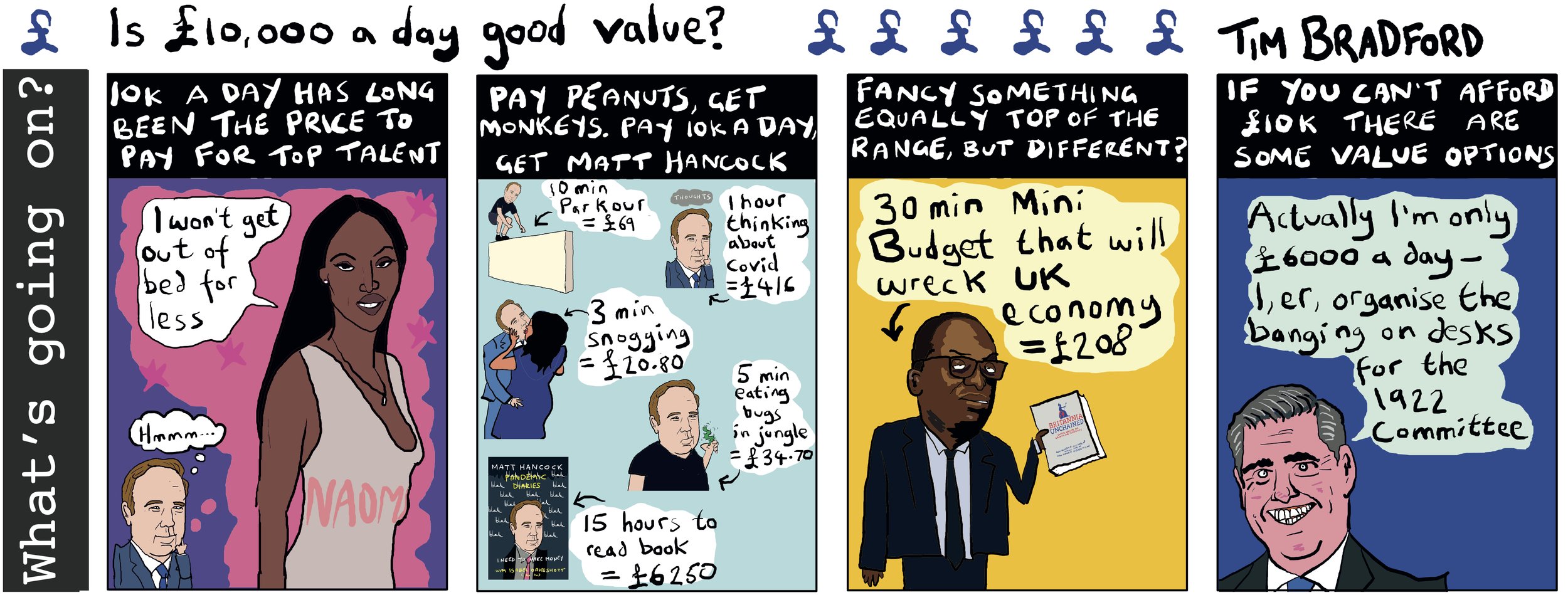 Is £10,000 a day good value? - 27/03/2023
