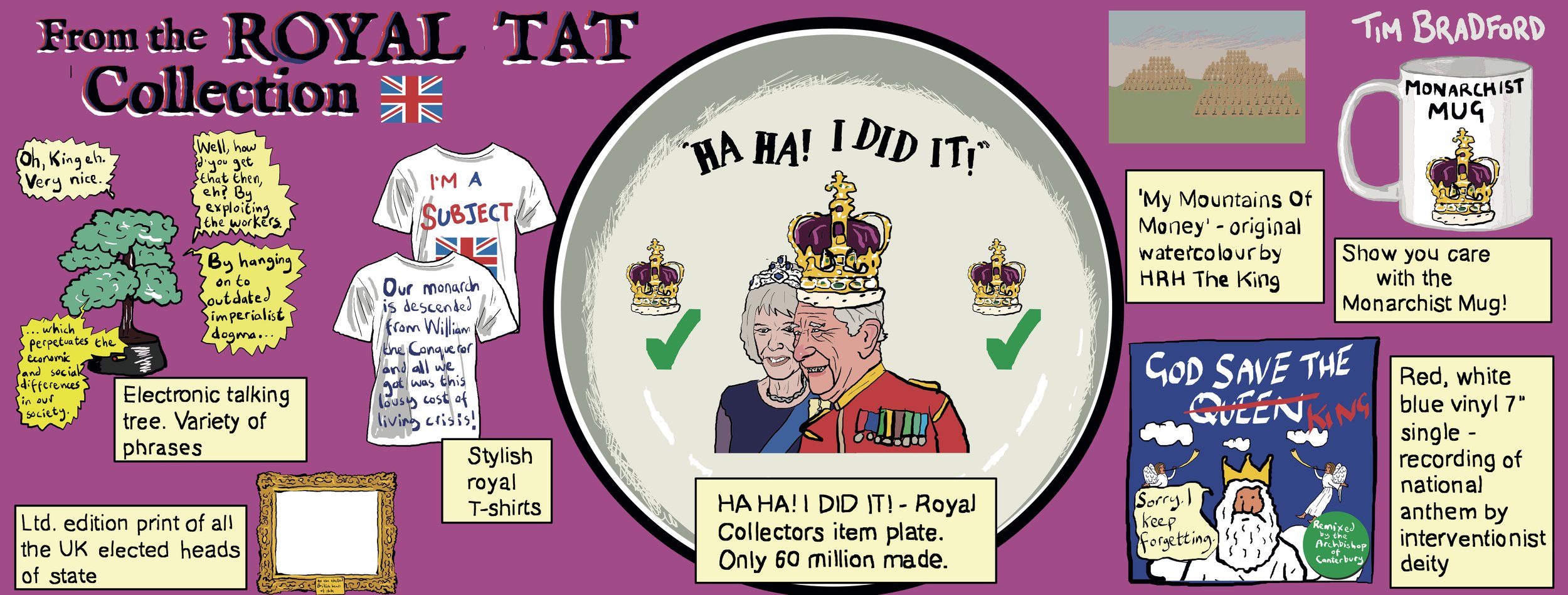 The royal tat collection - 17/04/2023