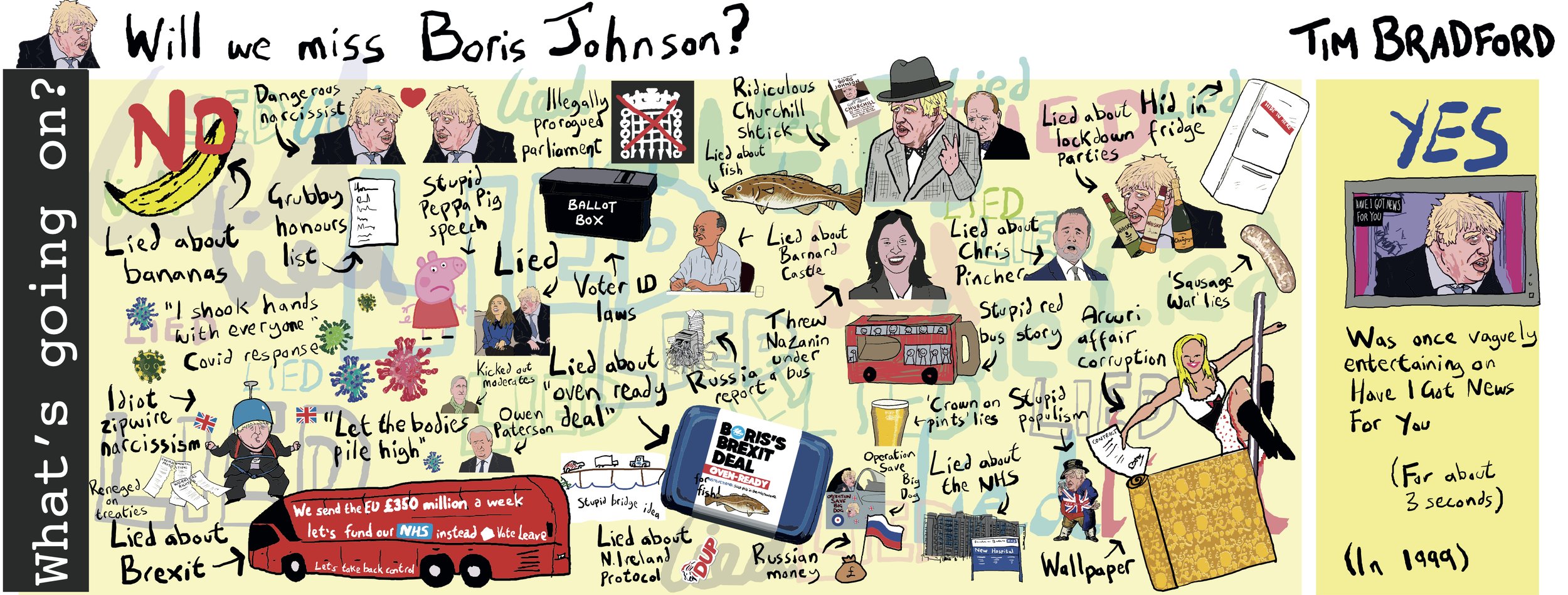 Will we miss Boris Johnson? - 12/06/2023