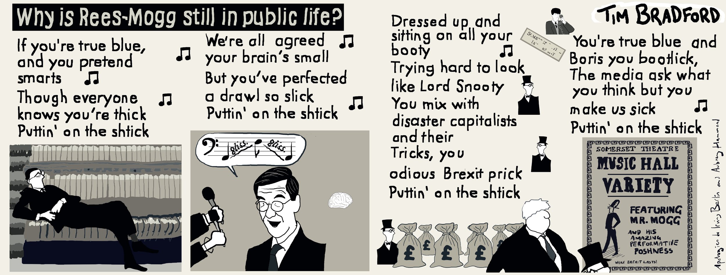 Why is Rees-Mogg still in public life? - 26/06/2023