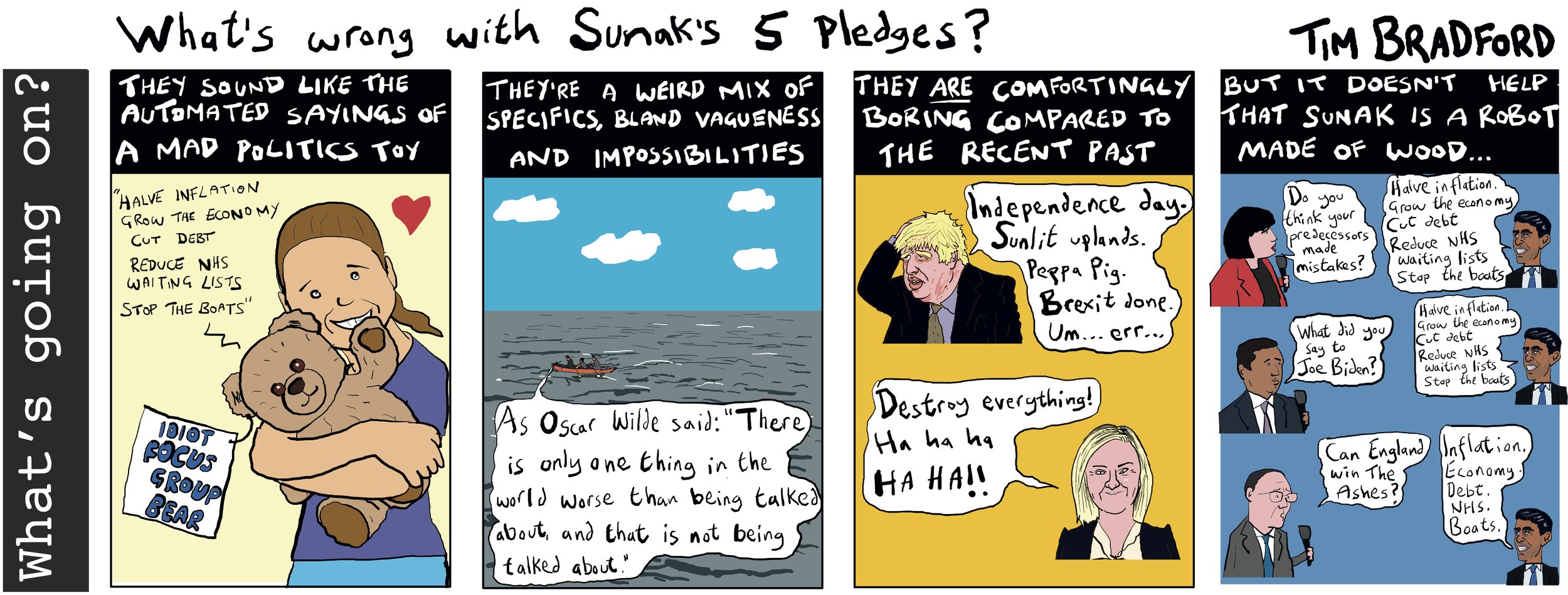 What's wrong with Sunak's 5 pledges? - 10/07/2023