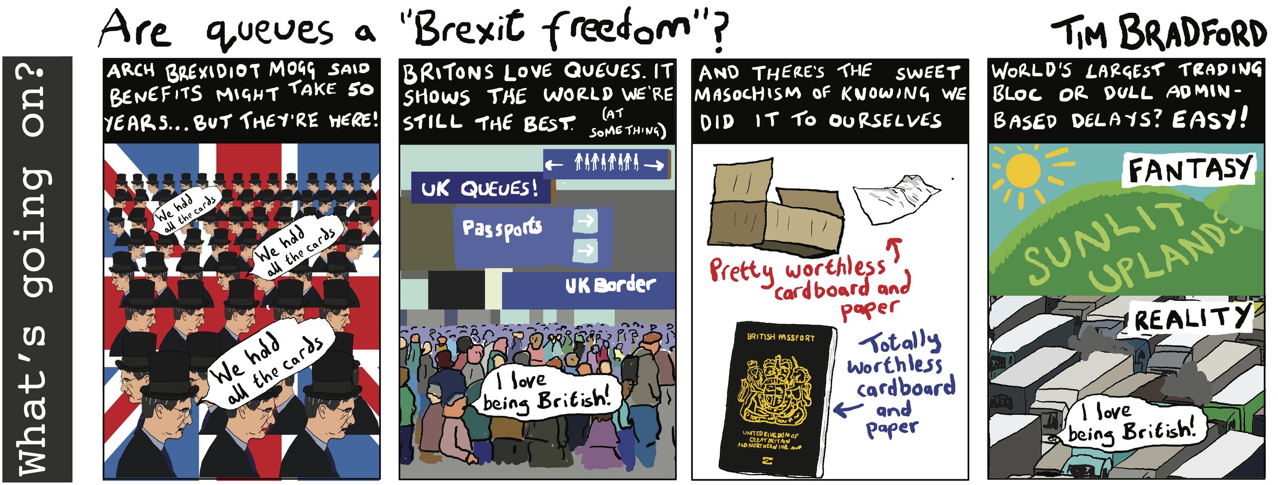 Are queues a "Brexit freedom"? - 29/01/2024