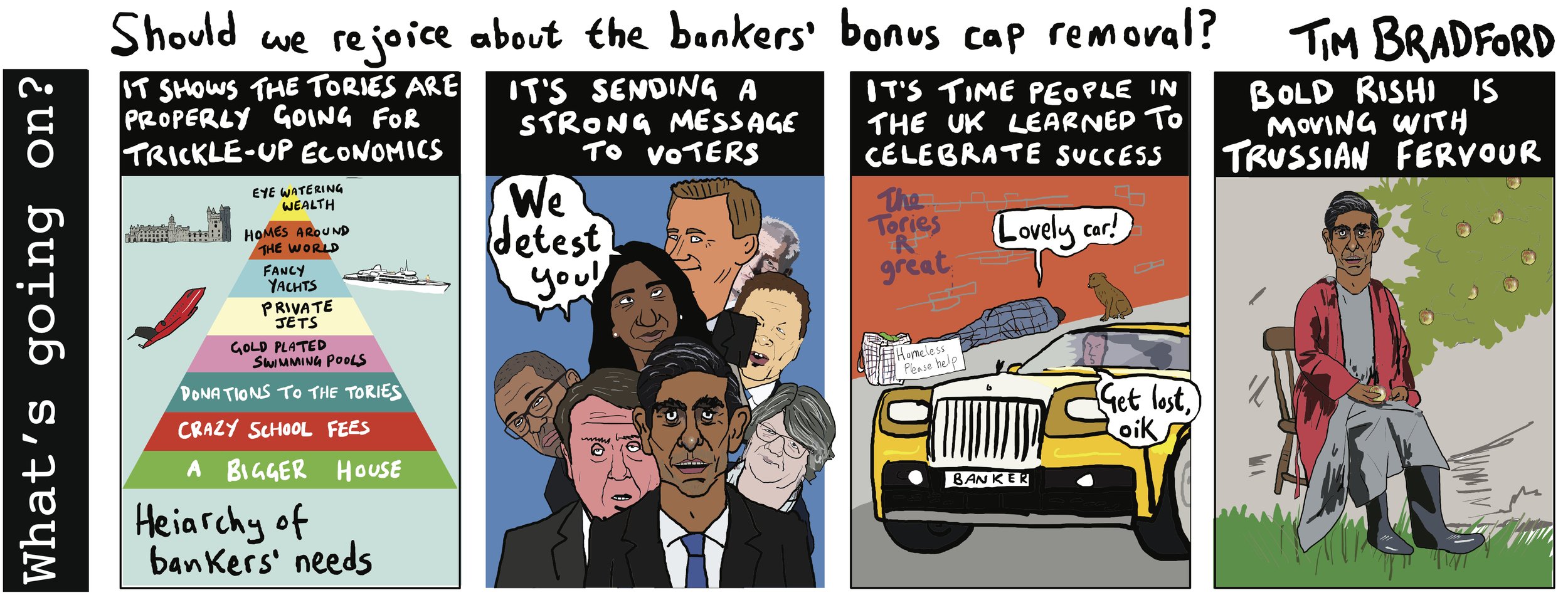 Should we rejoice at the bankers' bonus cap removal? - 30/10/2023