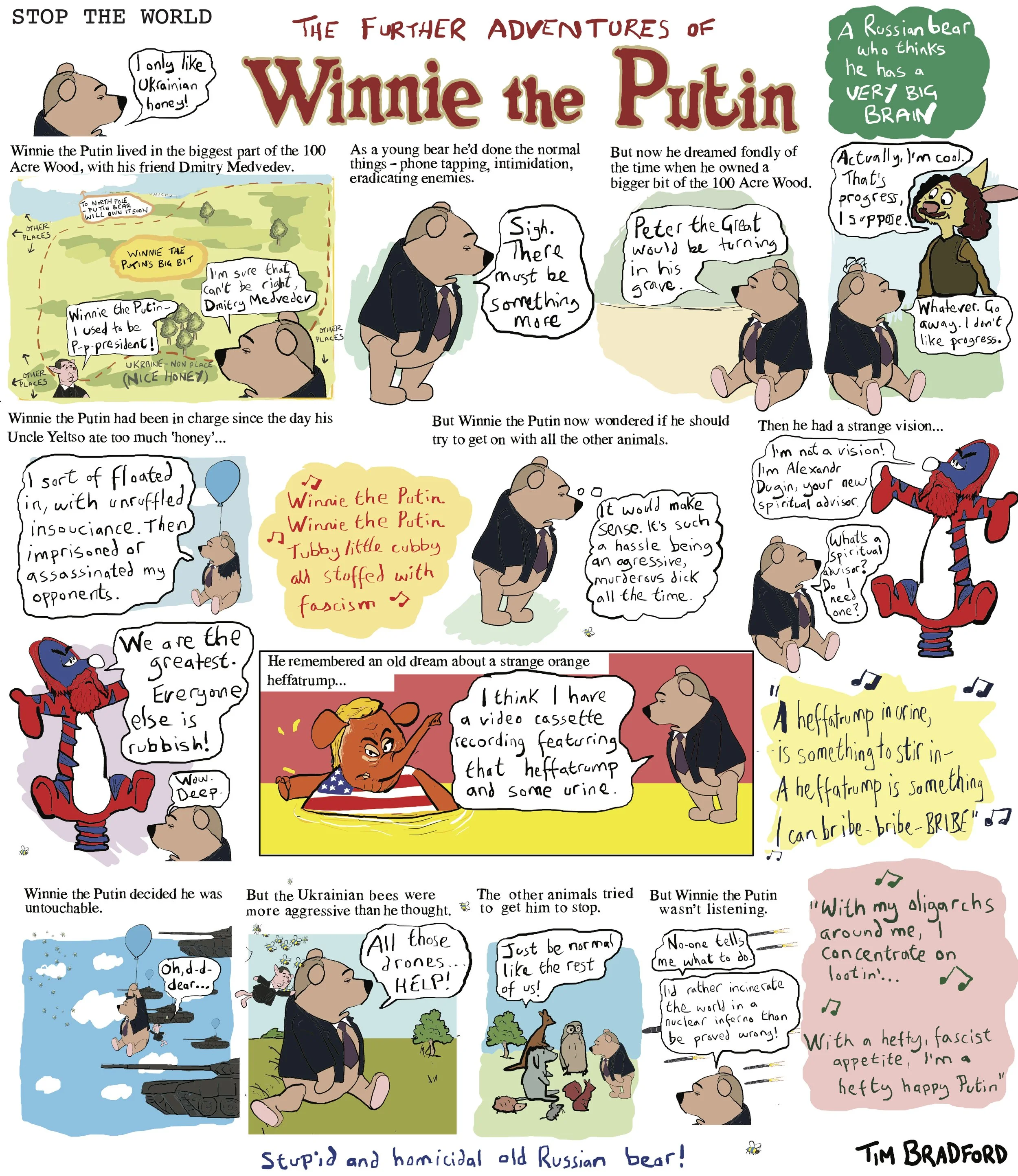 Winne the Putin - 29/05/2025