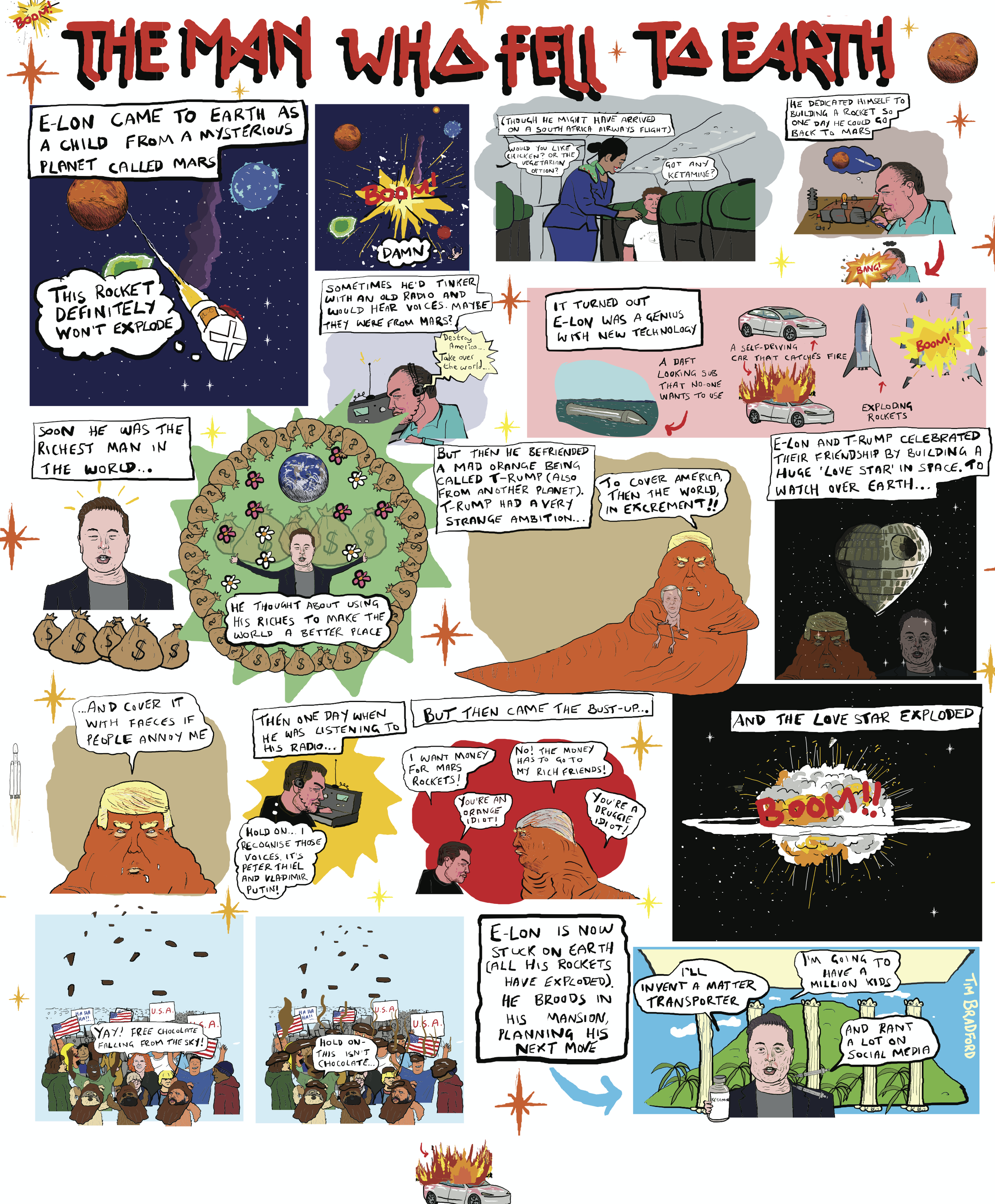 The Man Who Fell To Earth (08/06/2025)