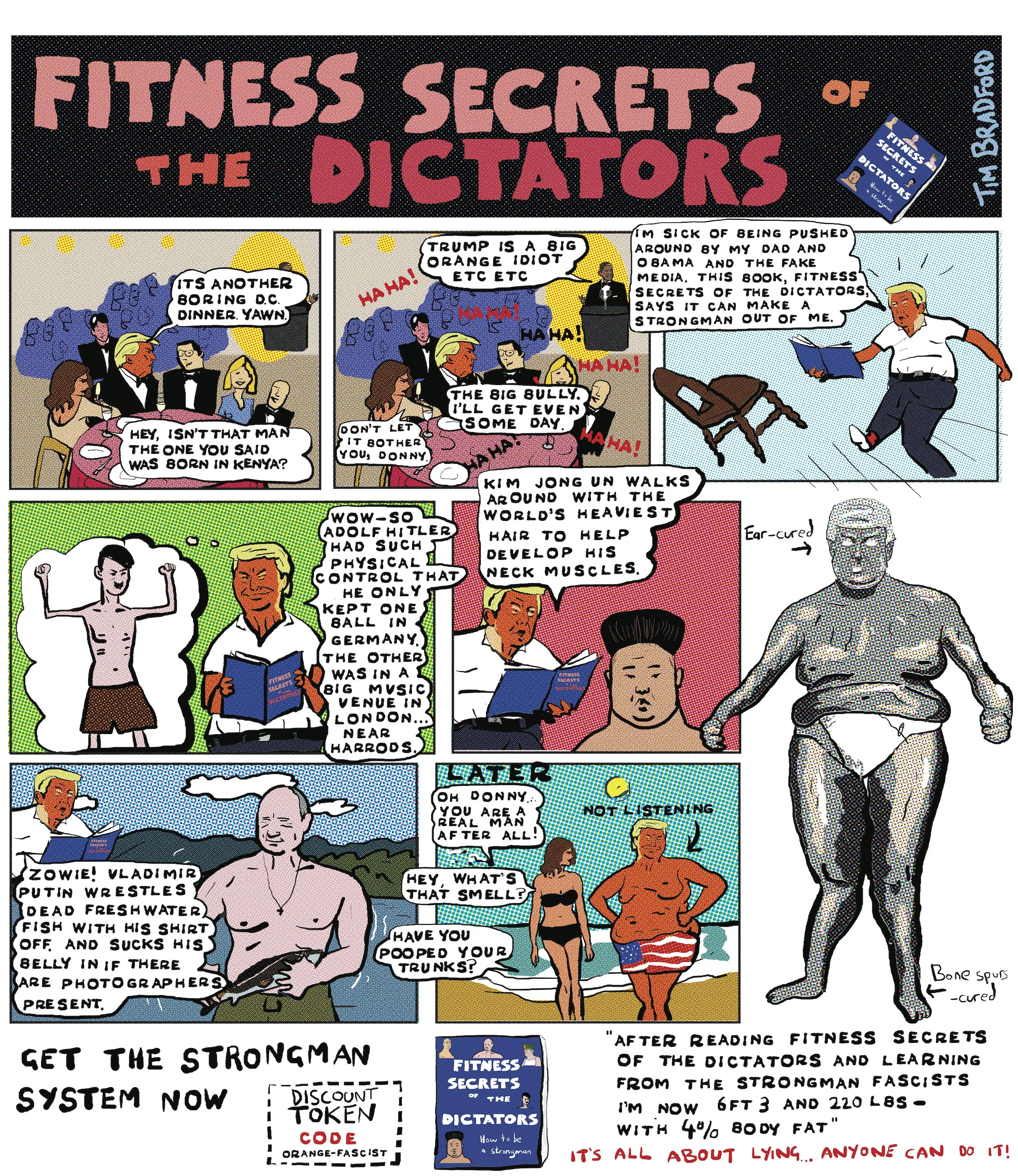Fitness Secrets Of The Dictators - 03/06/2025
