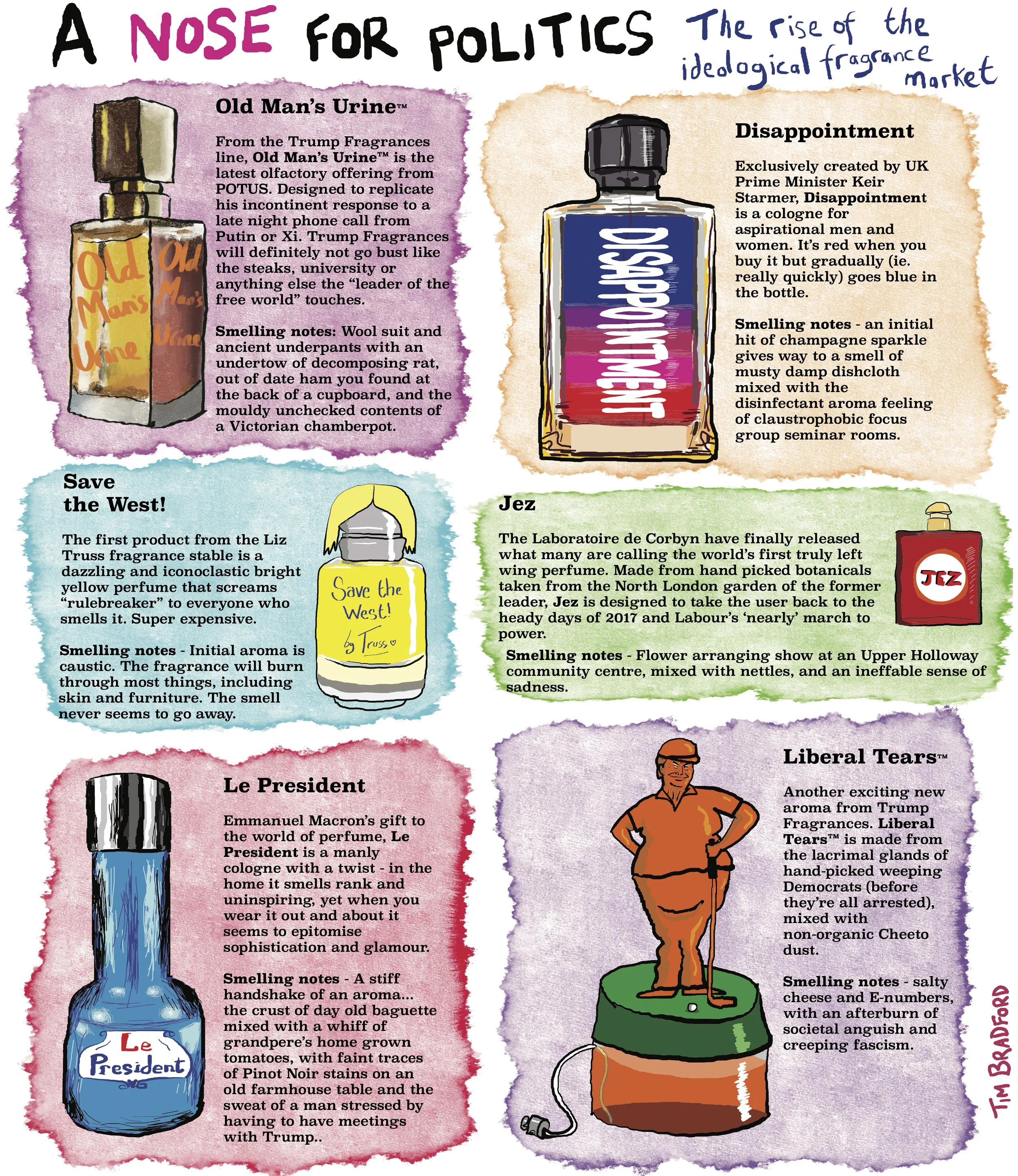 Political Fragrances - 10/07/2025