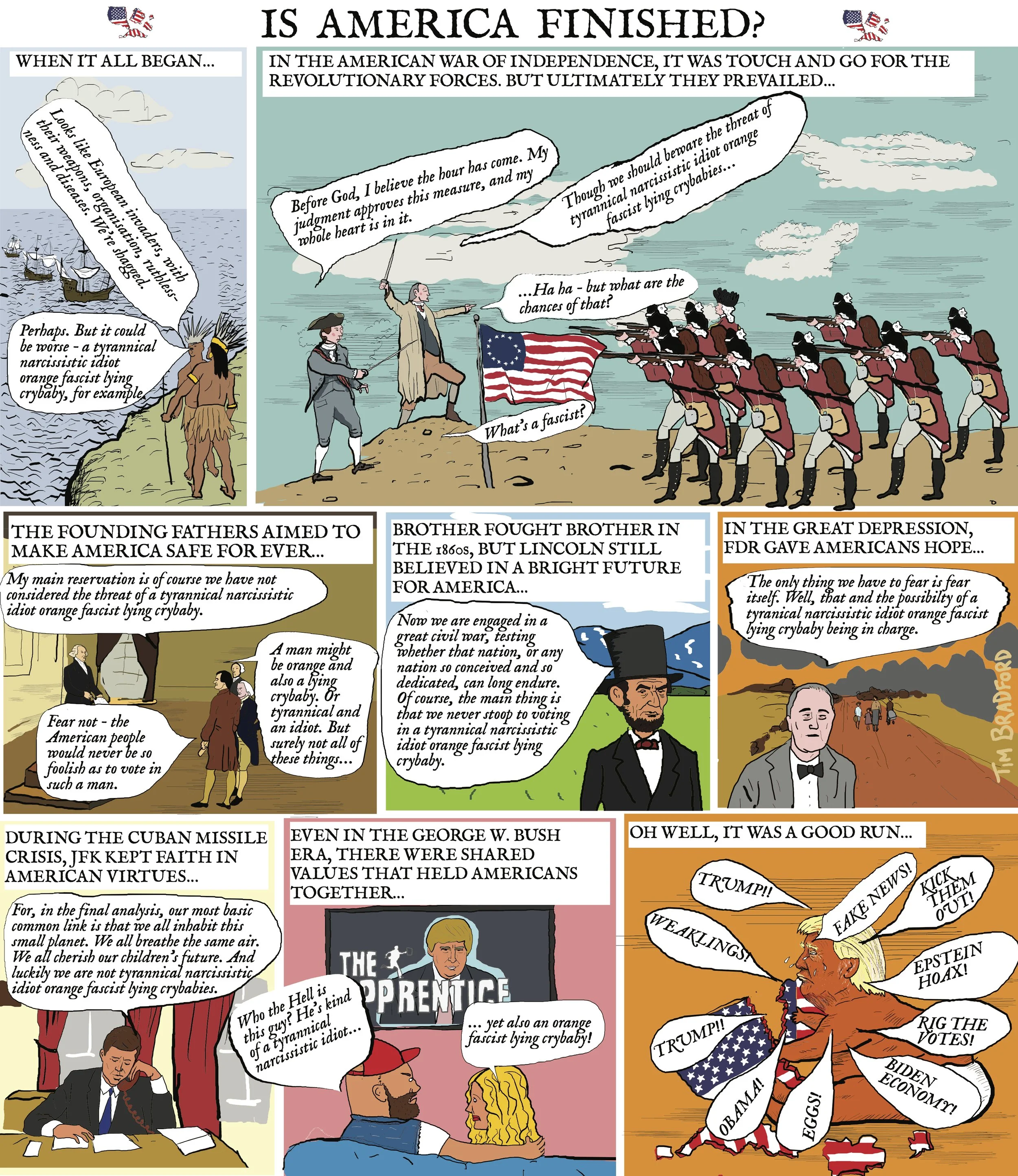Is the USA Finished? - 17/07/2025