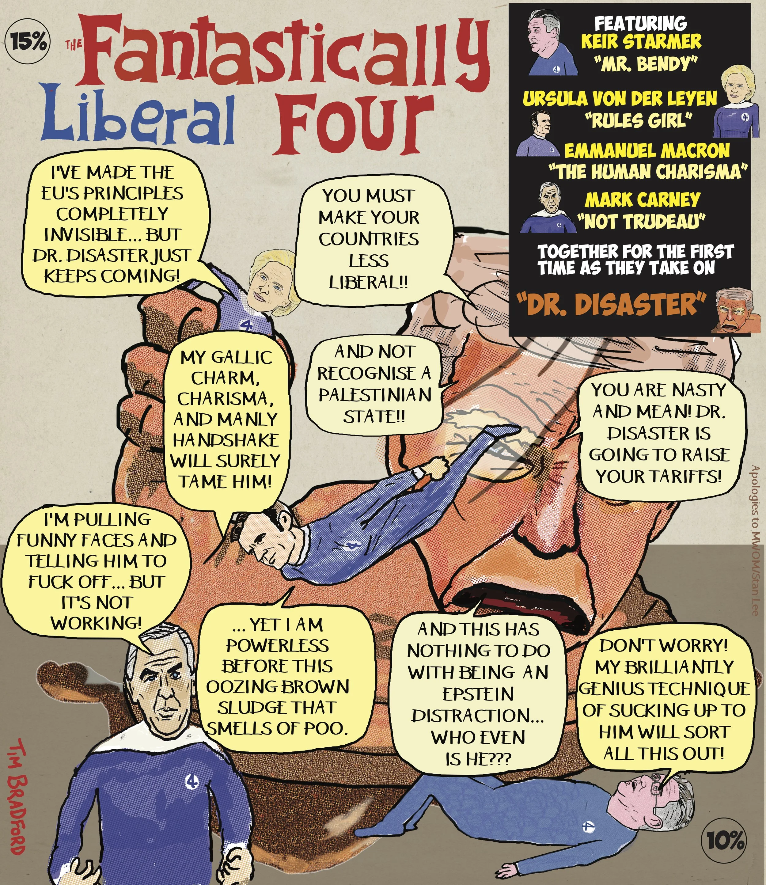 The Fantastic(ly Liberal) Four - 01/08/2025