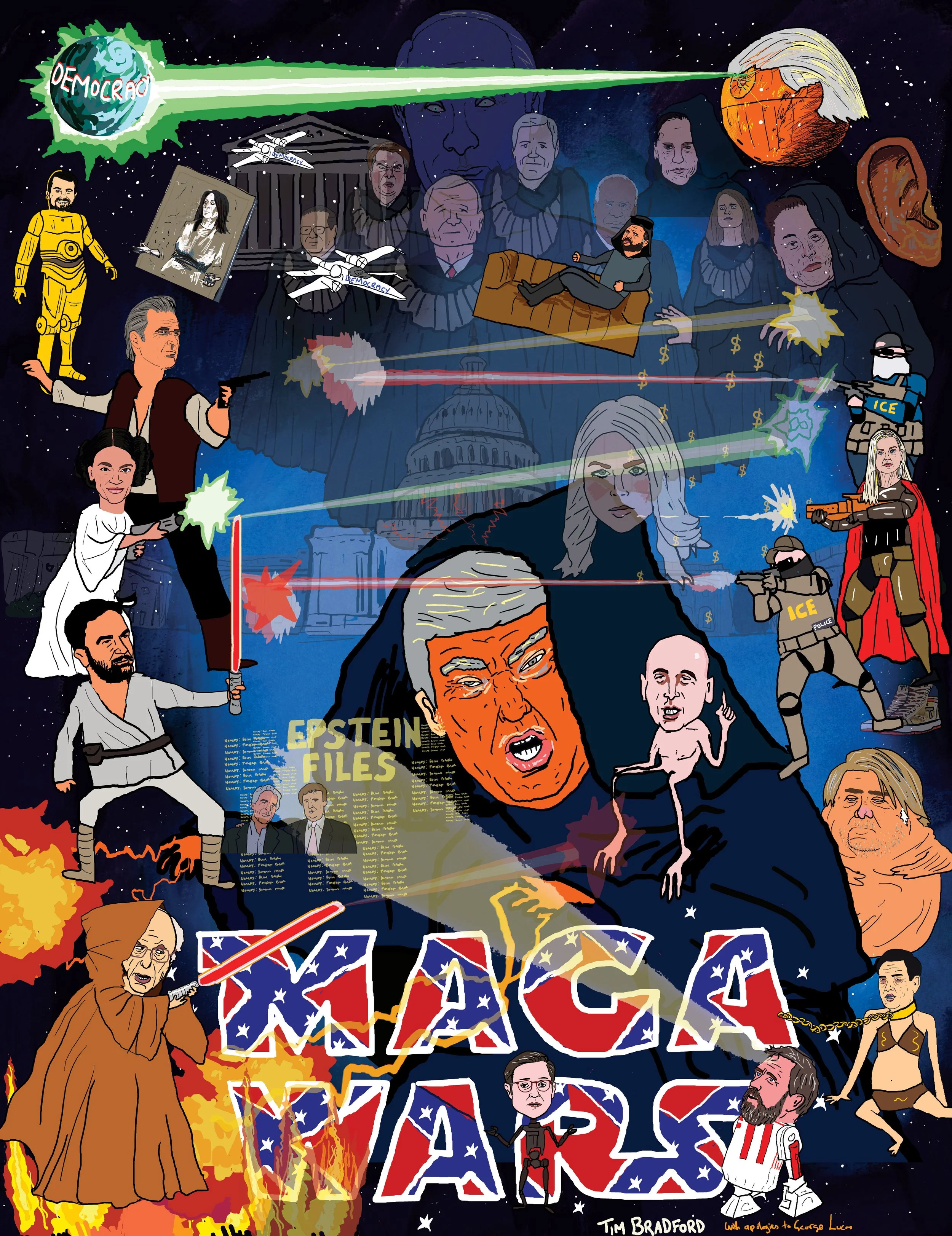 Maga Wars - 10/11/2025