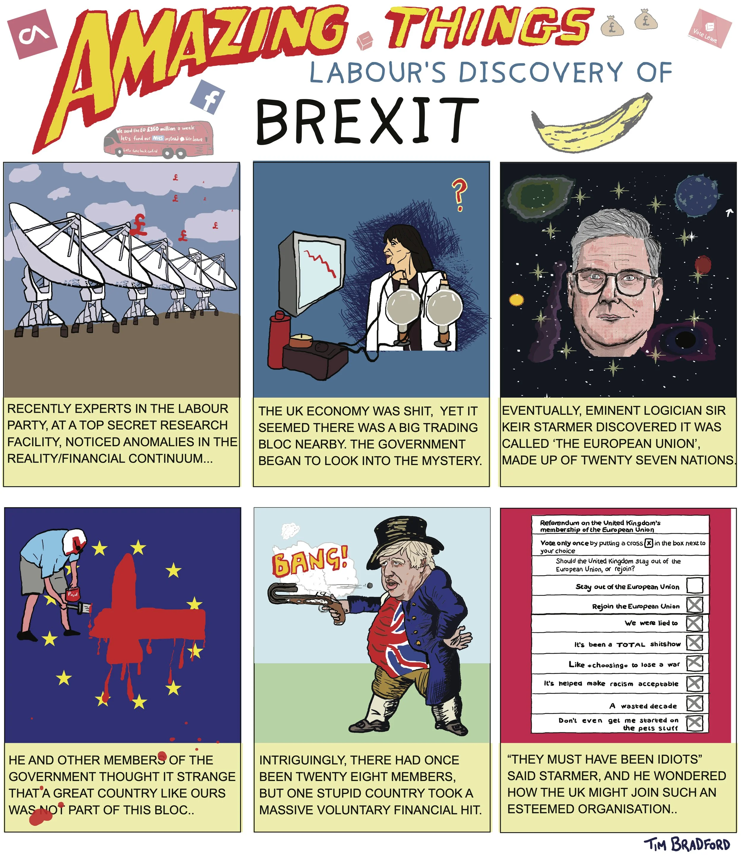 Labour discovers Brexit - 24/10/2025