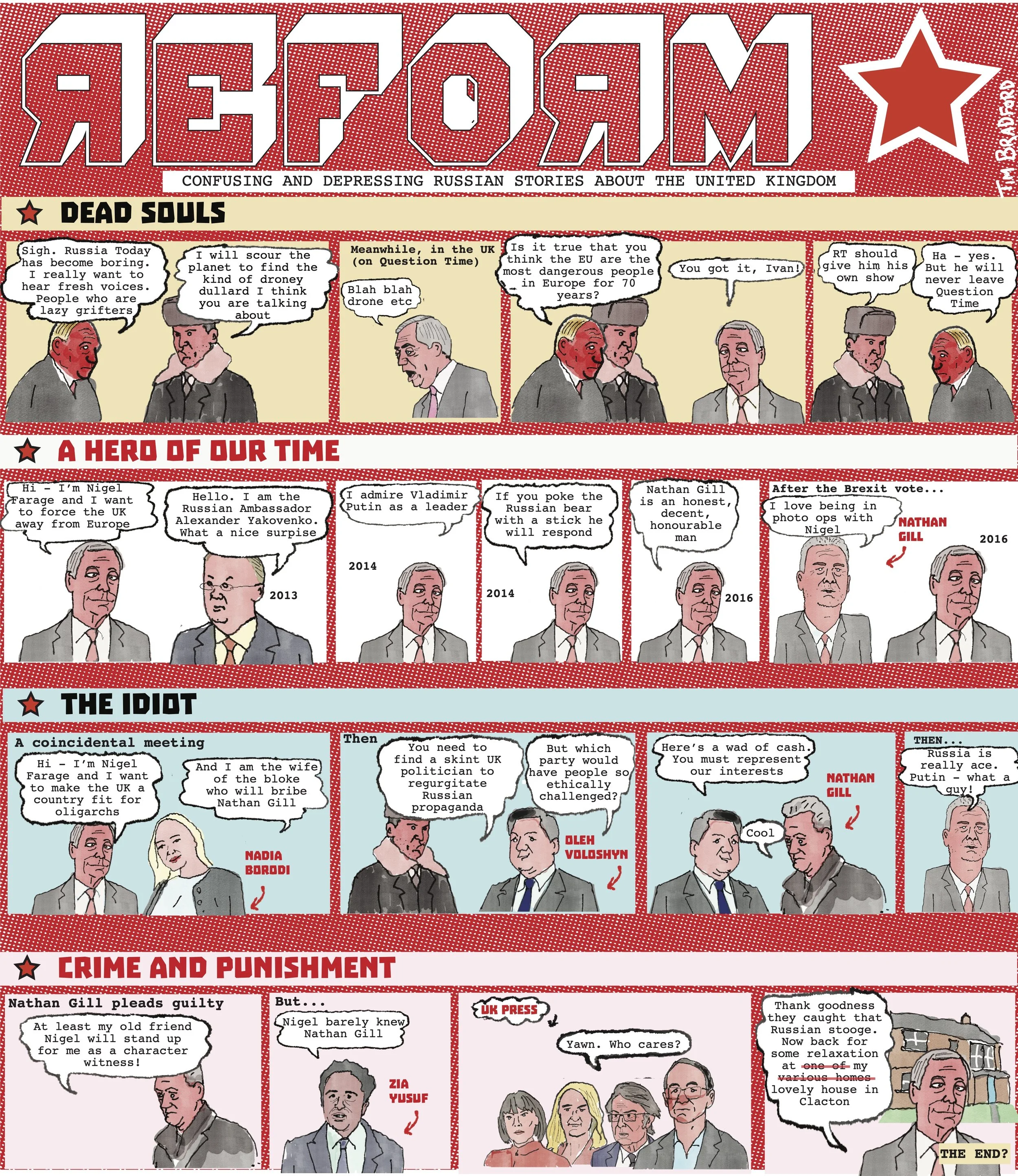 Farage and Russia - 10/10/2025