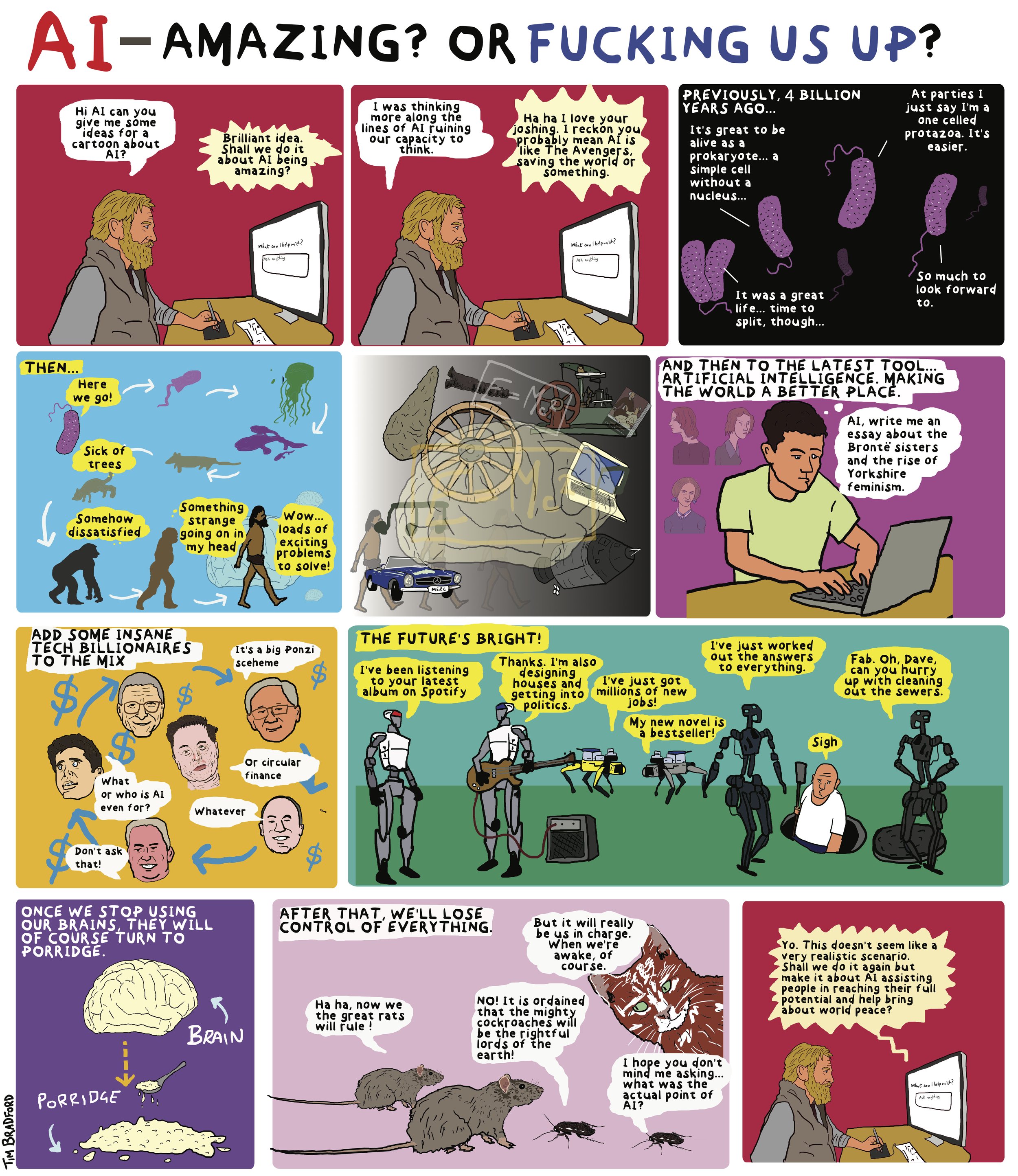 AI - Amazing? Or fucking us up? - 24/11/2025