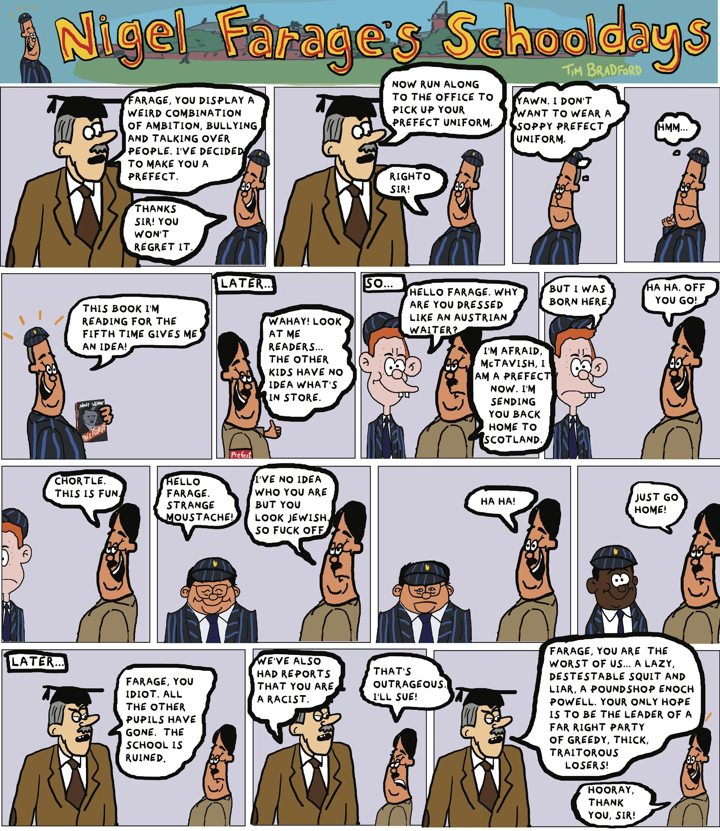 Nigel Farage's Schooldays - 01/12/2025