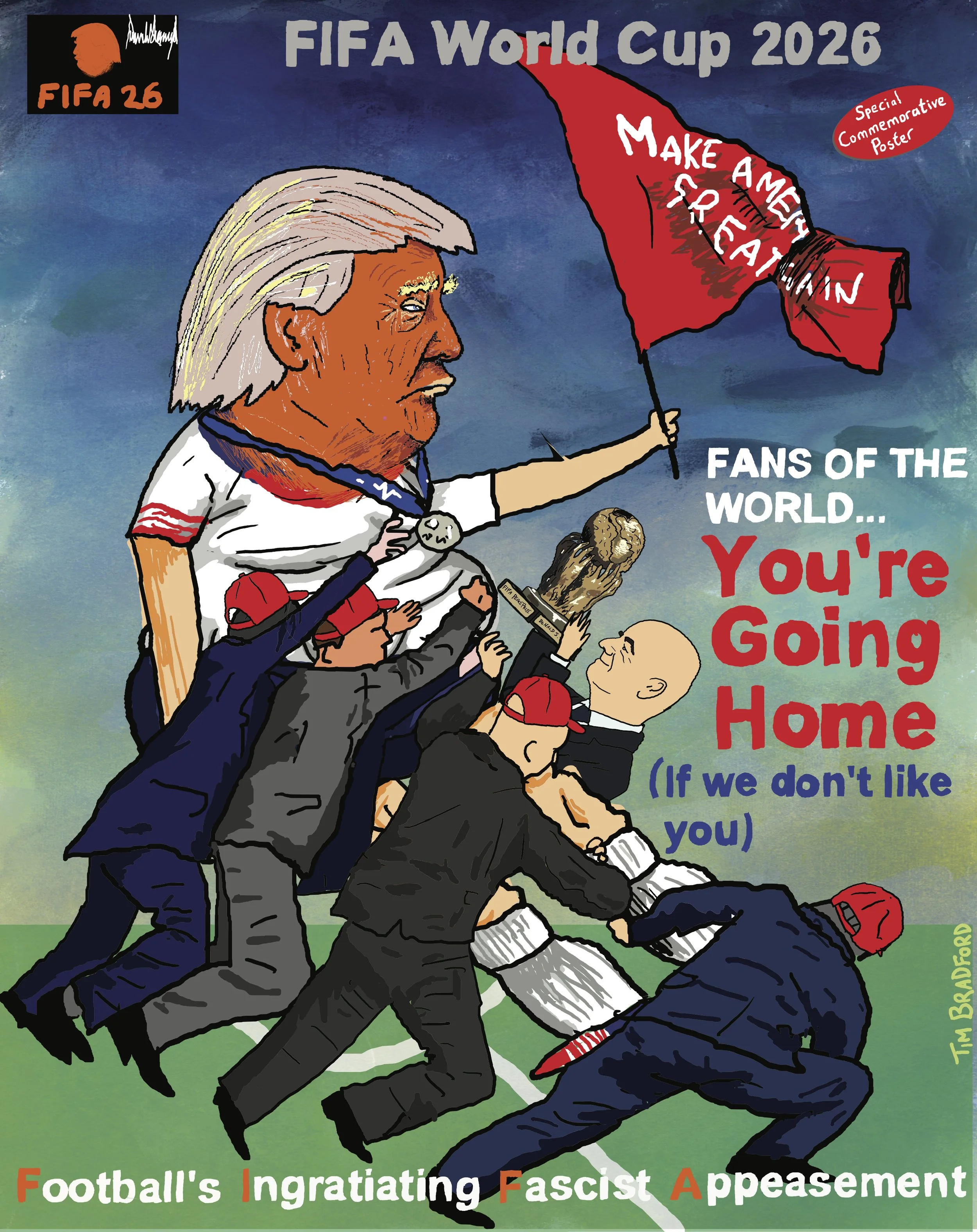 World Cup 2026 poster - 07/12/2025