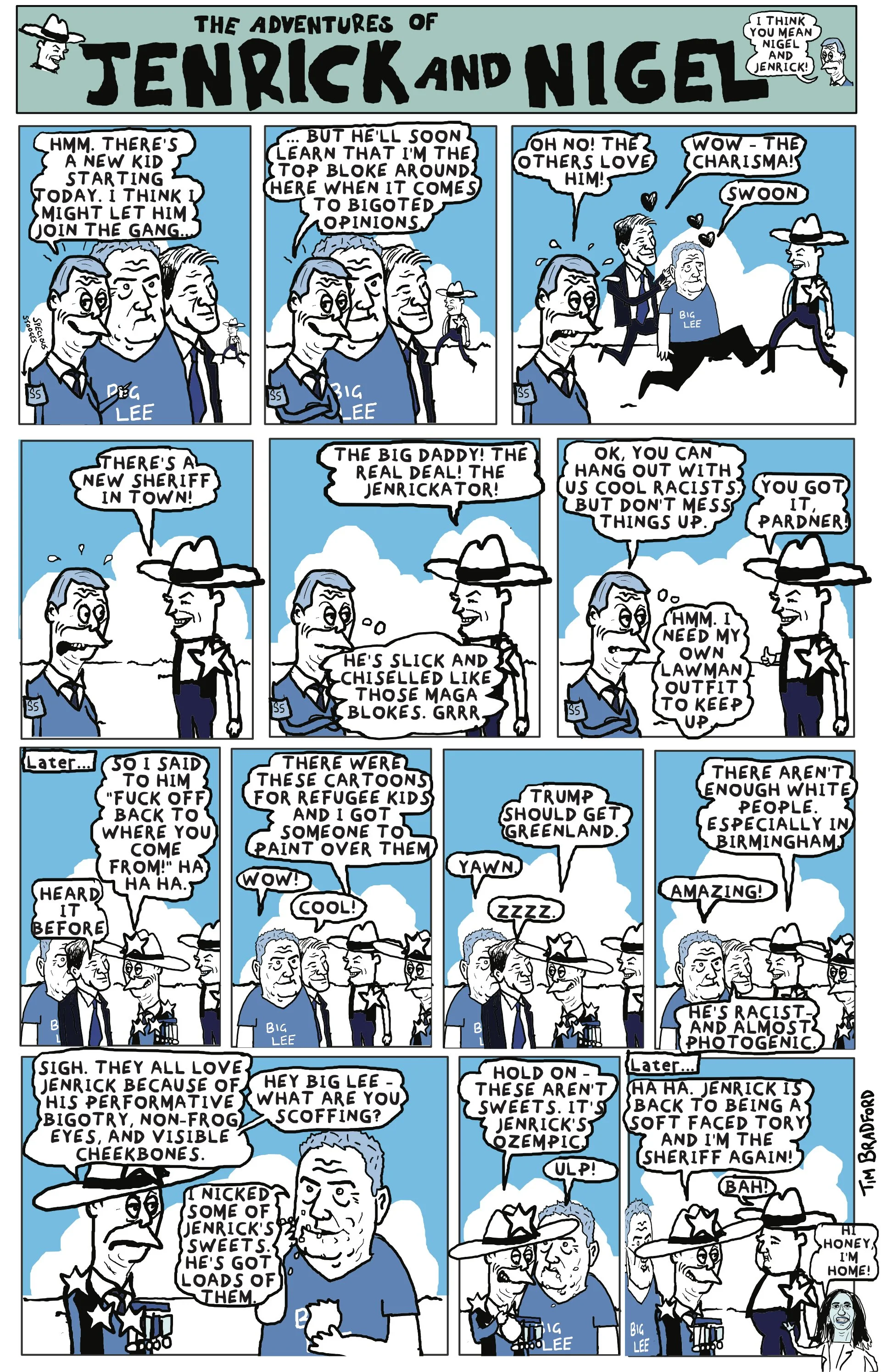 Jenrick and Nigel - 23/01/2026