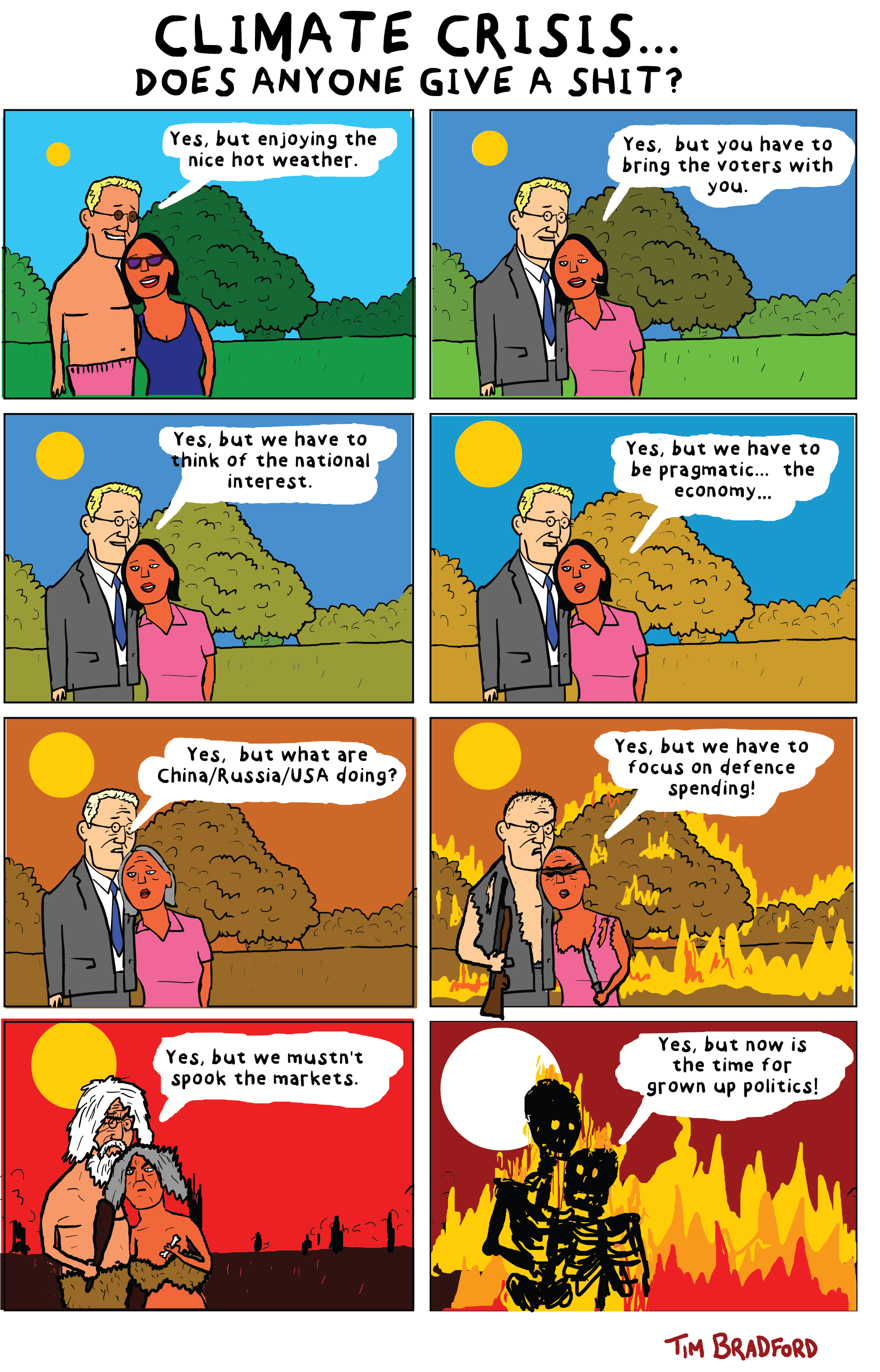 Climate Crisis - does anyone give a shit? - 06/07/2026 