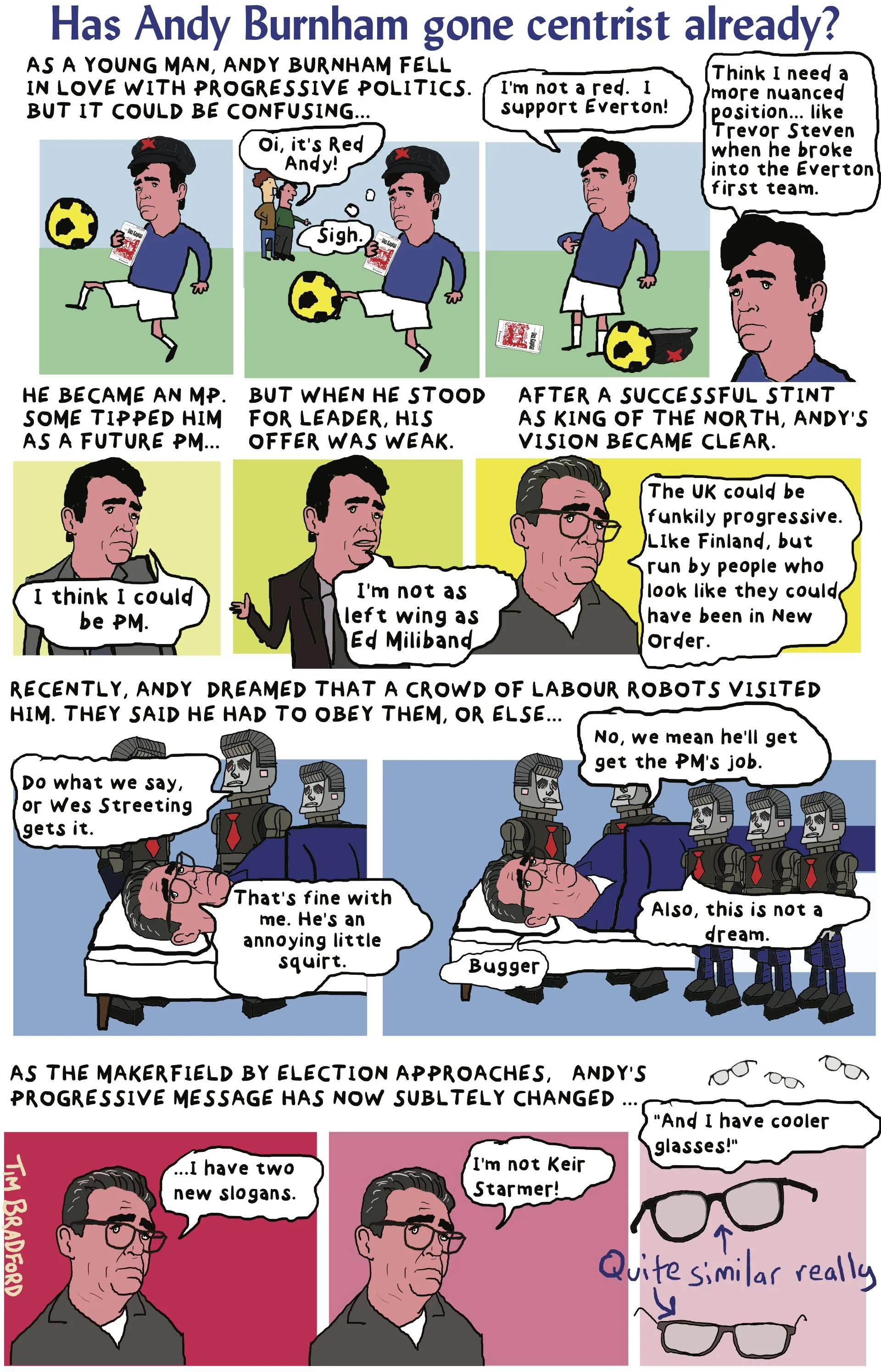 Has Andy Burnham gone centrist already? - 25/05/2026