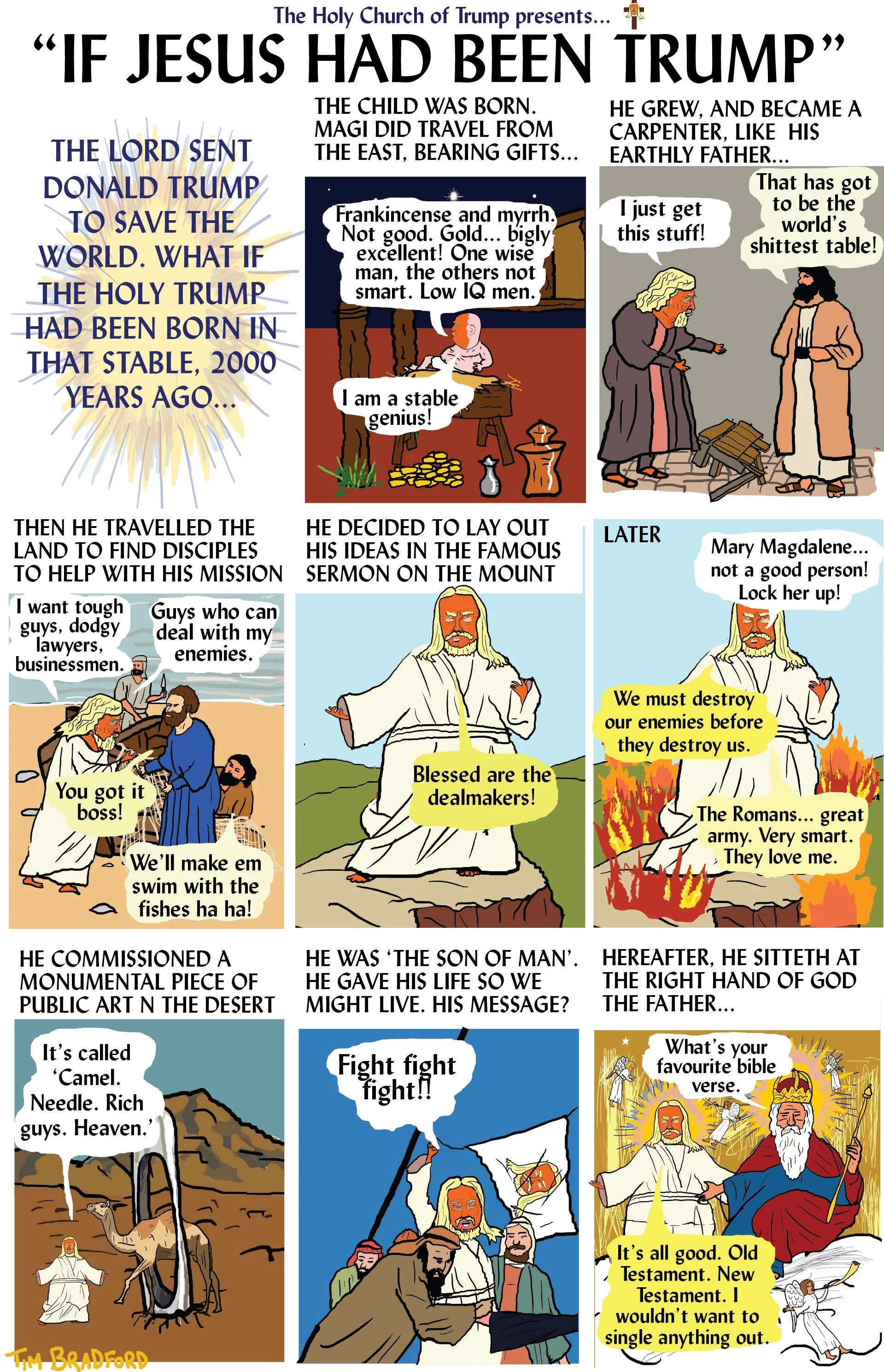 If Jesus had been Trump - 11/05/2026