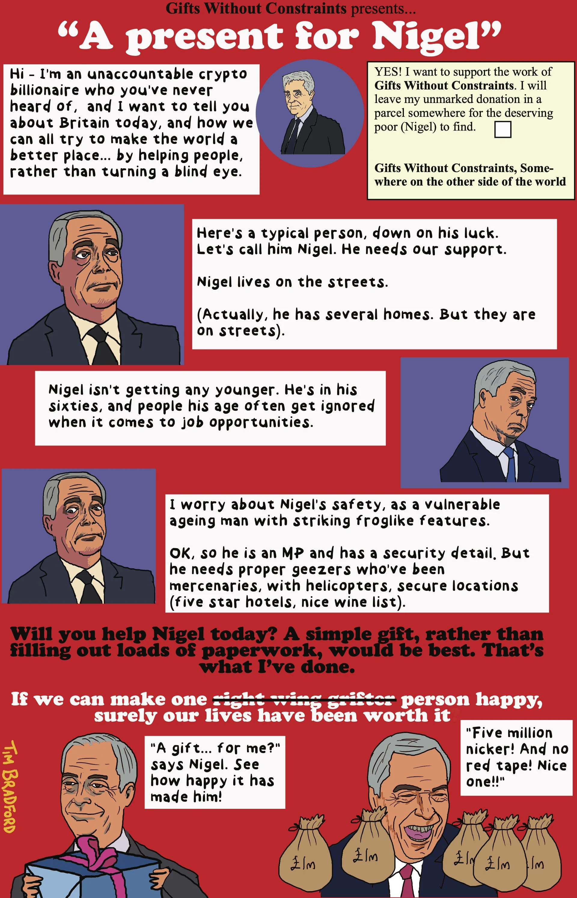 A present for Nigel - 02/05/2026