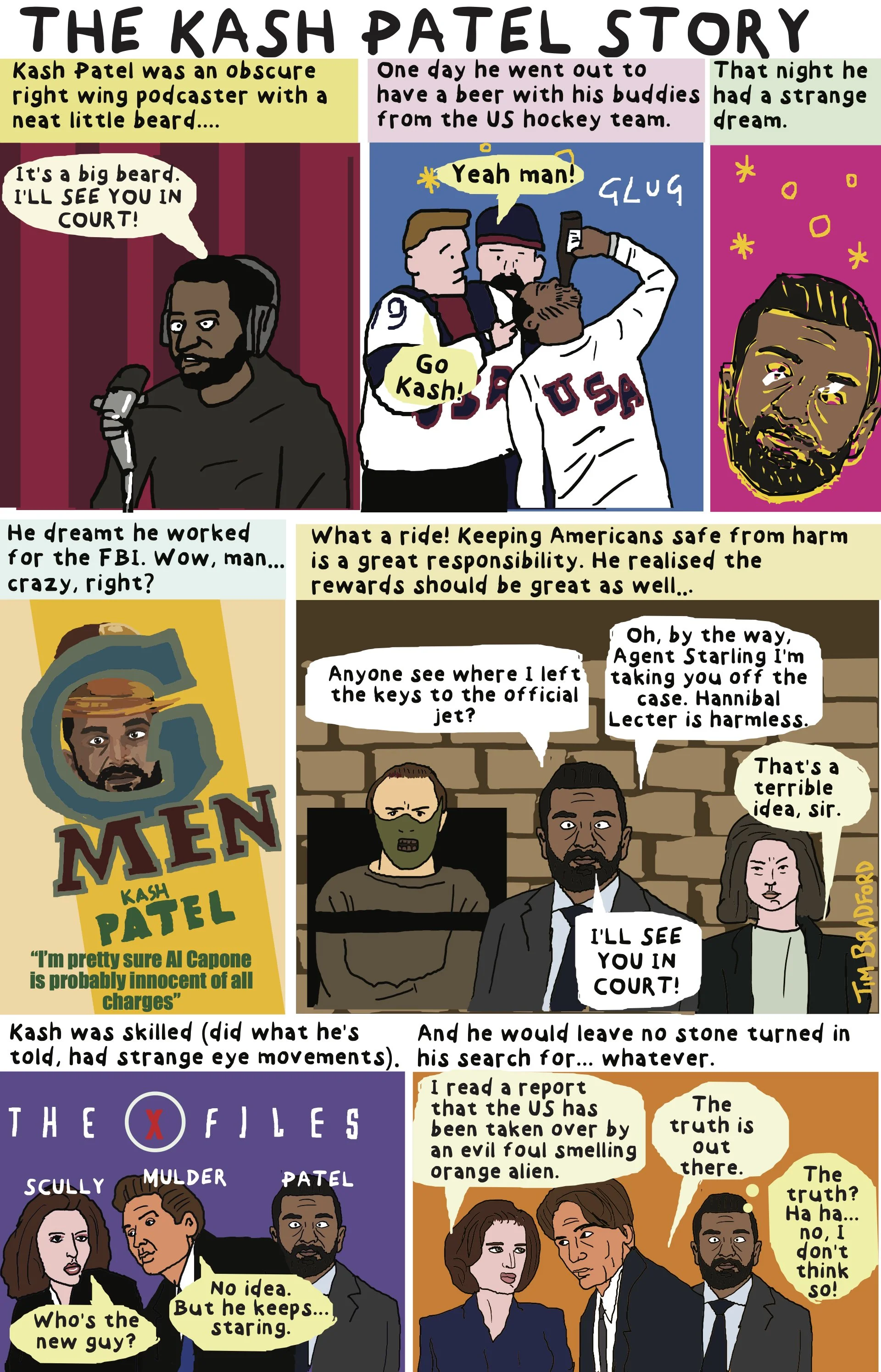The Kash Patel Story - 27/04/2026