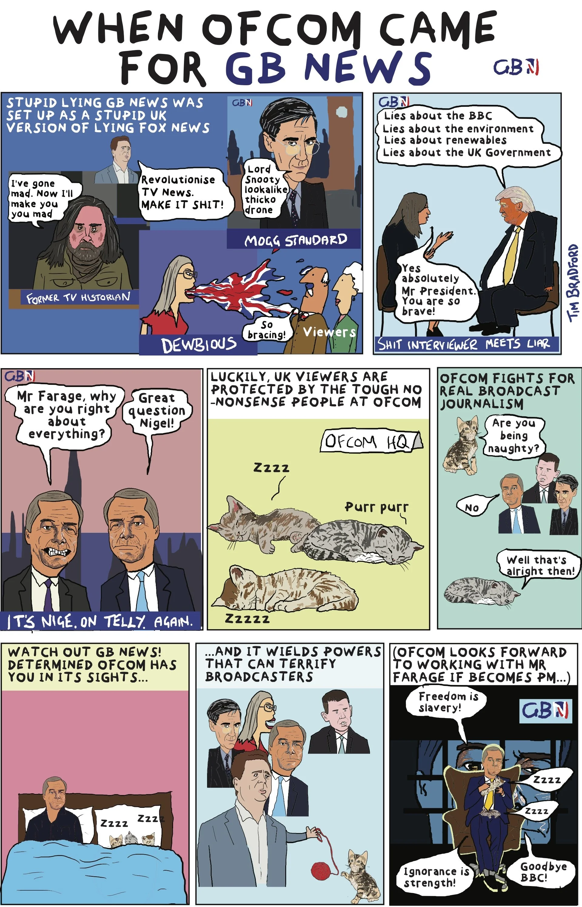 When OFCOM came for GB News - 23/03/2026