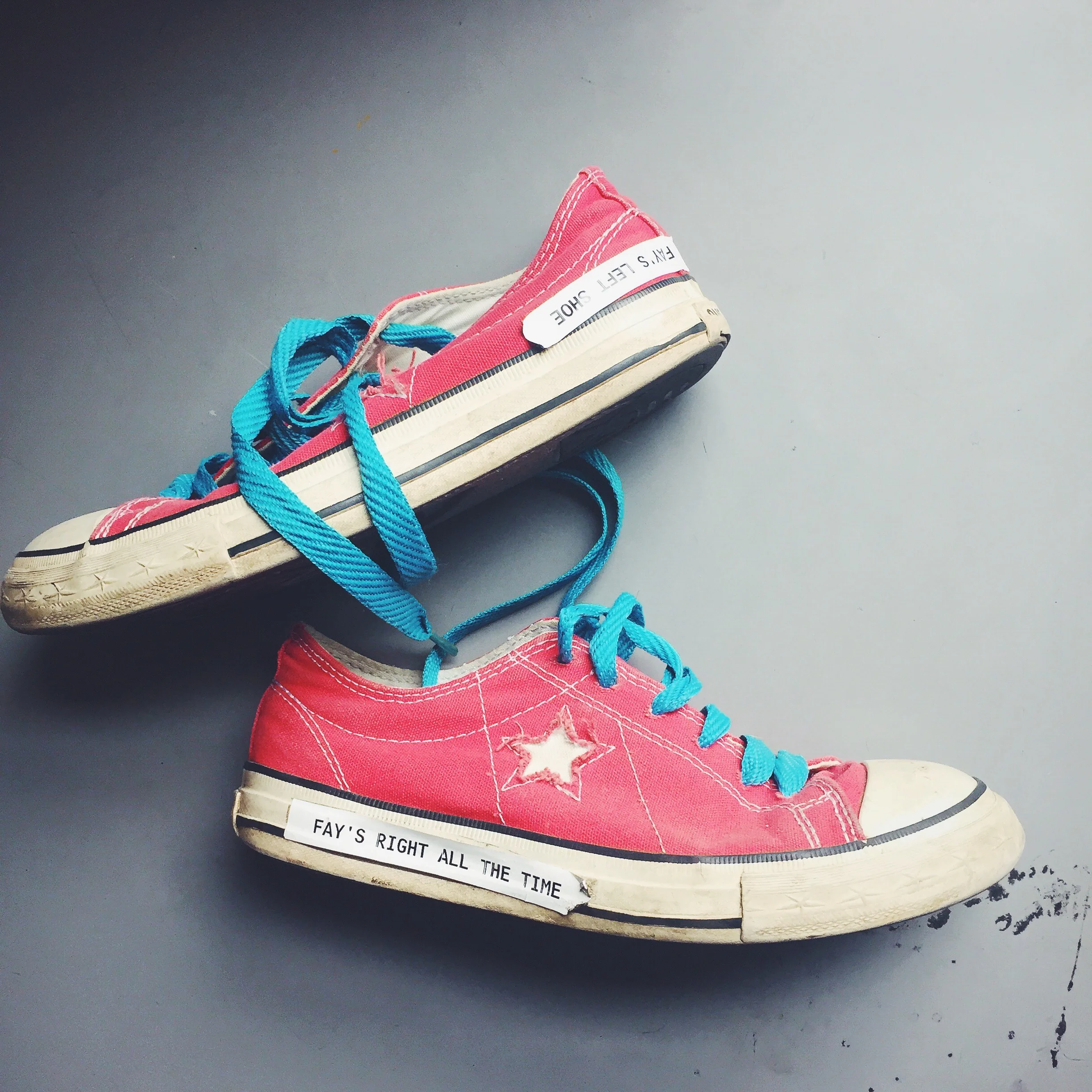 How to be a storage weirdo.