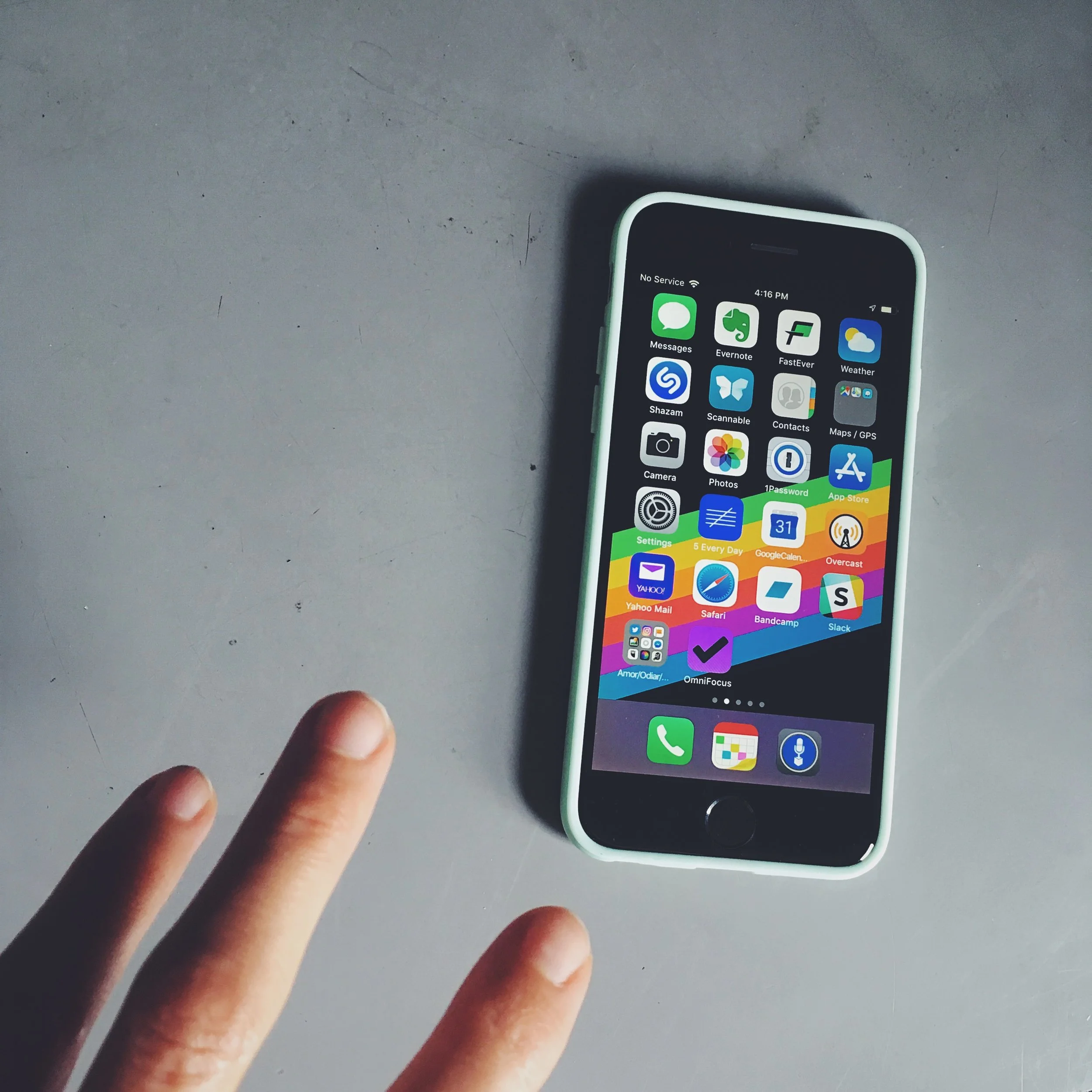 Actually, I'm NOT sorry for the delay. 