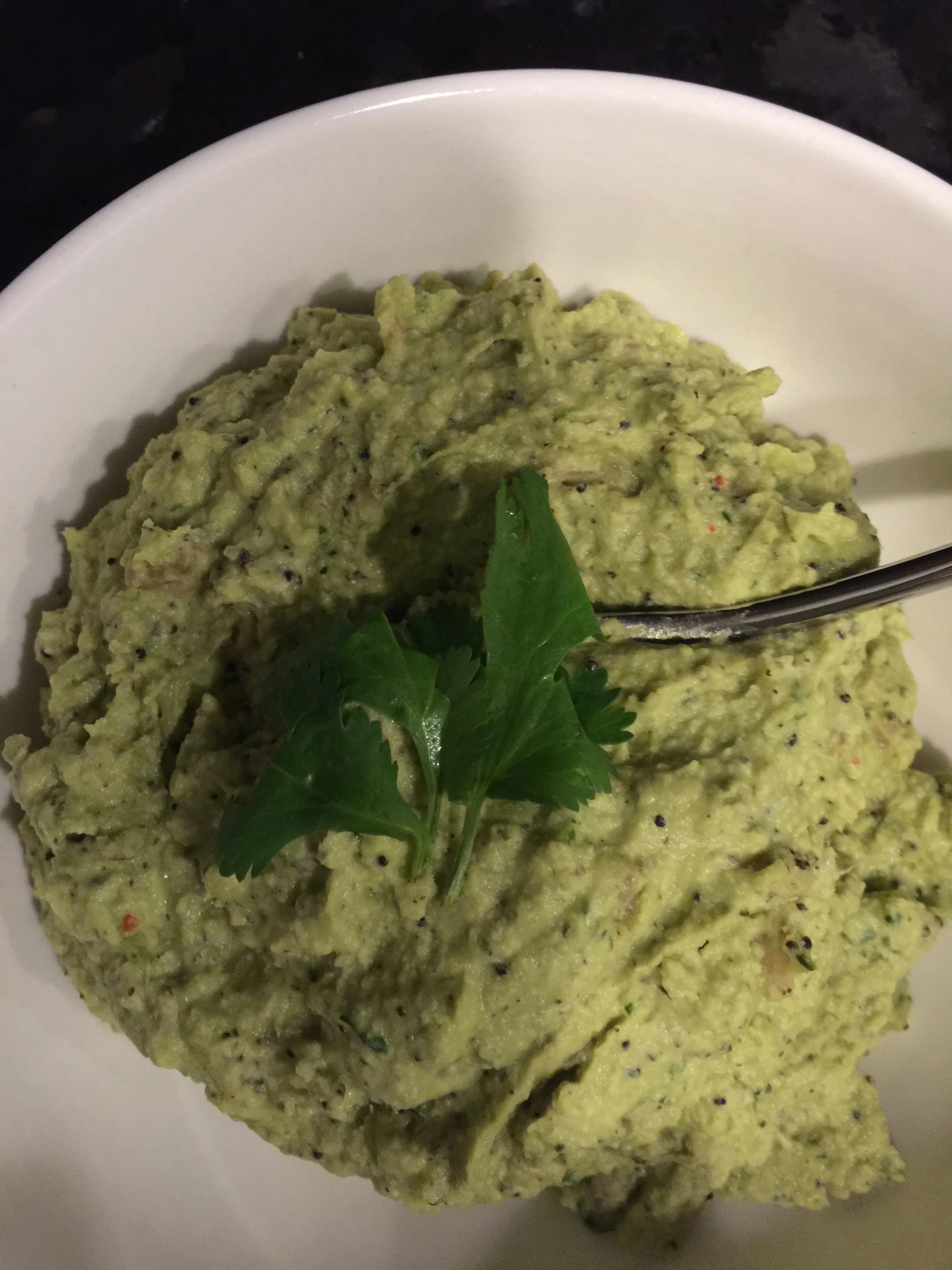 Cilantro Hummus