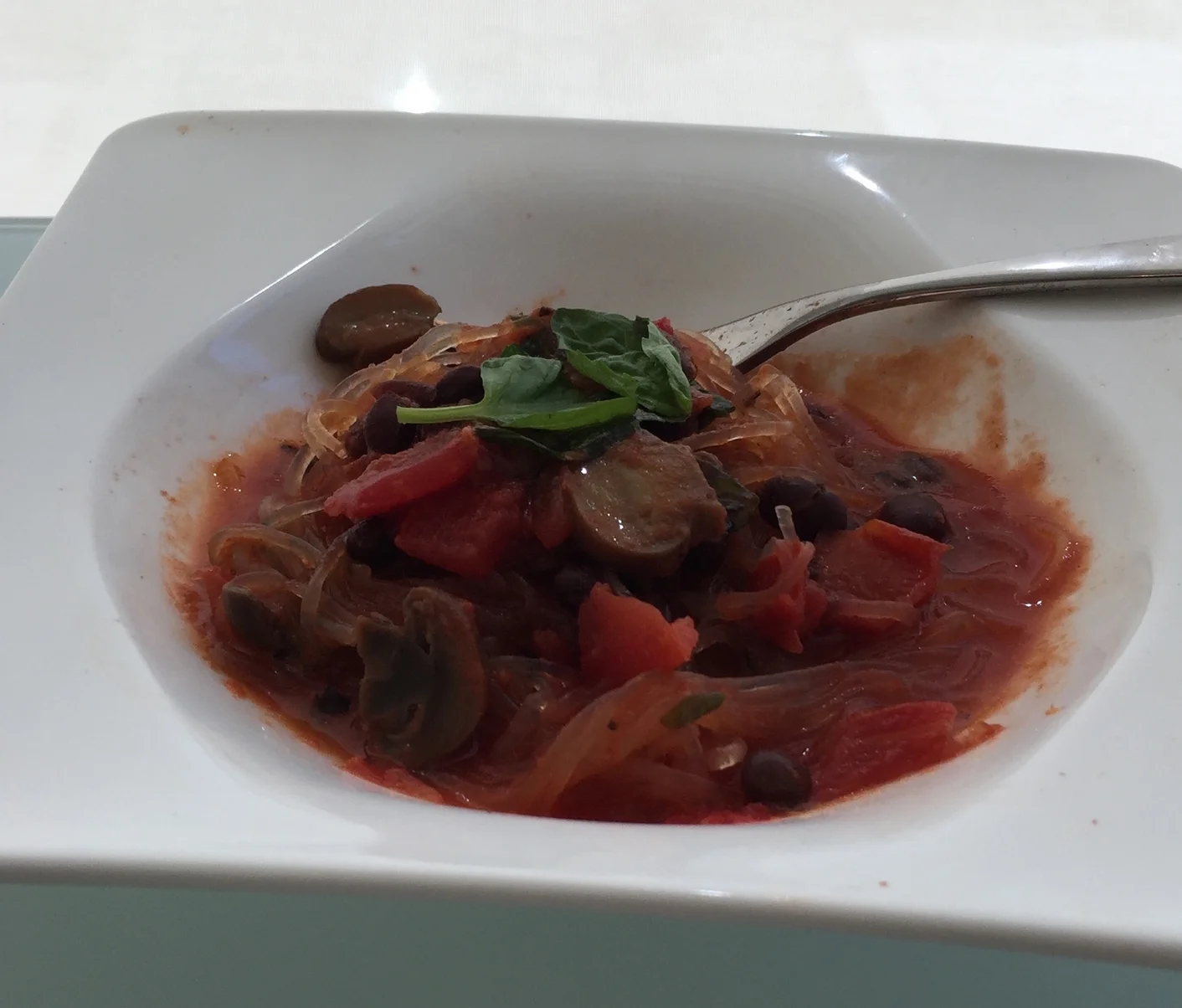 5-min No Guilt Pasta