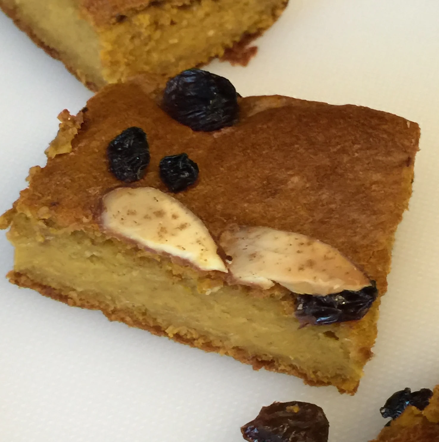 Mimi's Goji Berry Blondies