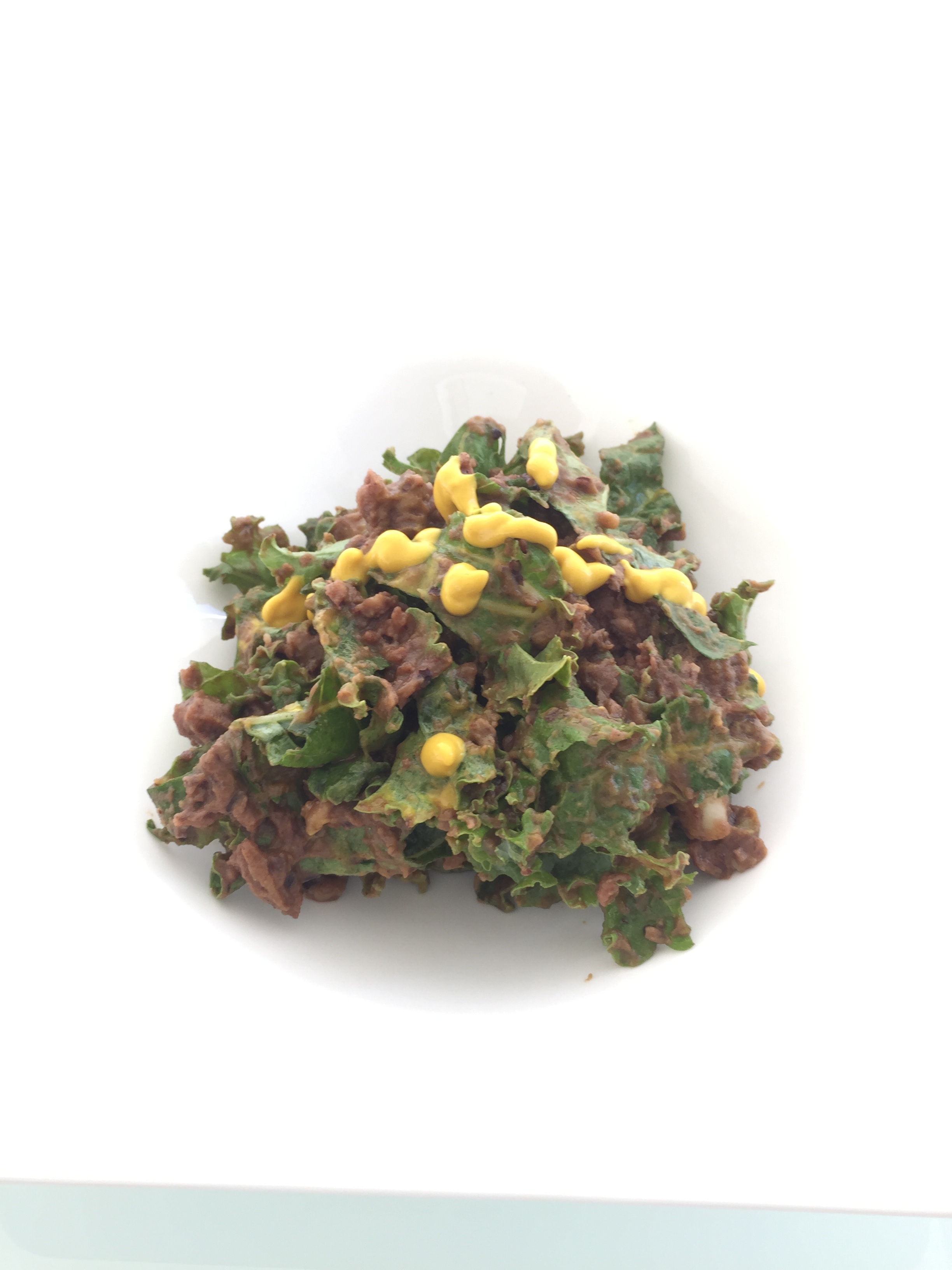 Its a 5 min salad so don't expect it to look like a culinary masterpiece....