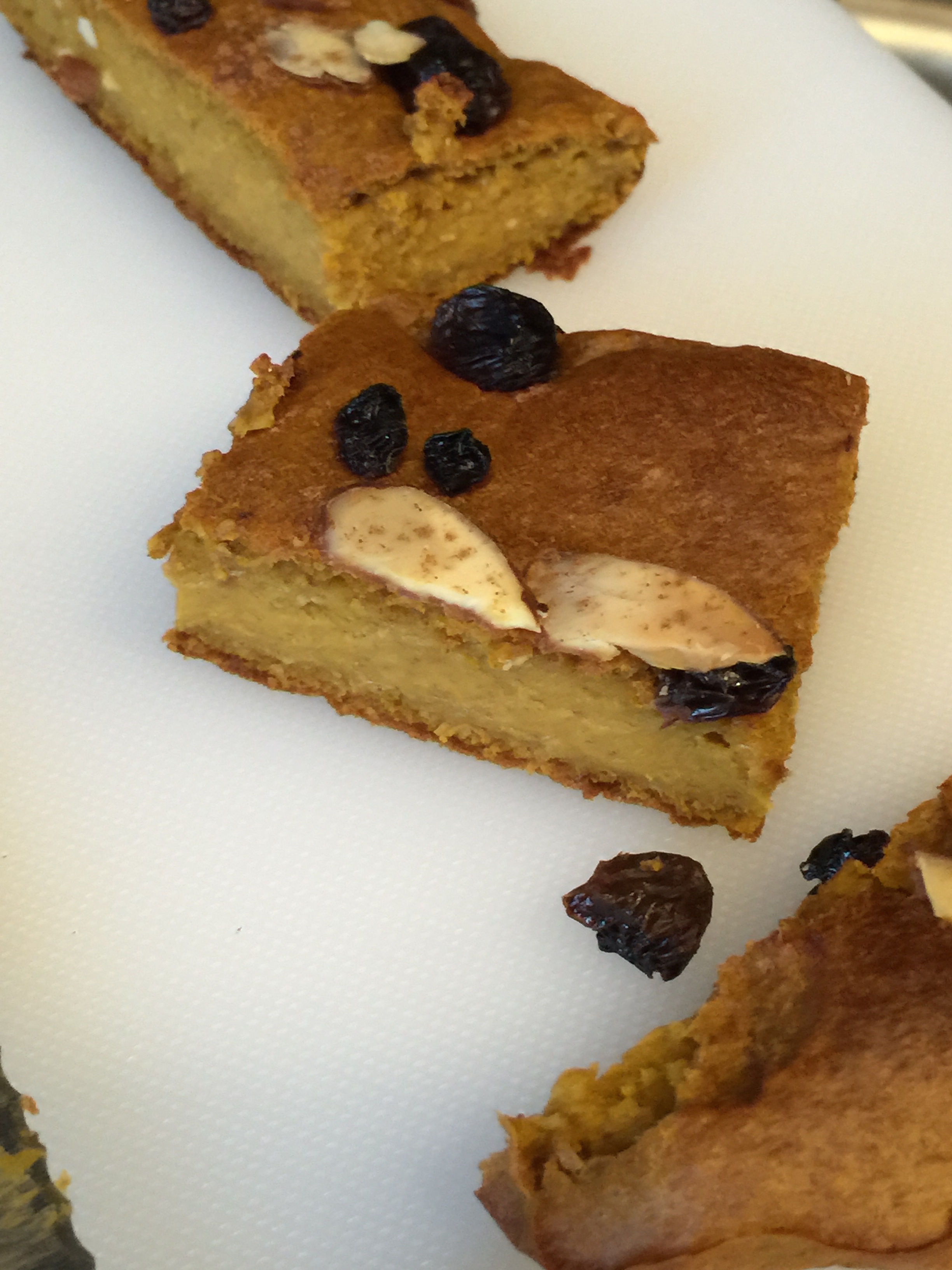 Goji Berry Blondies